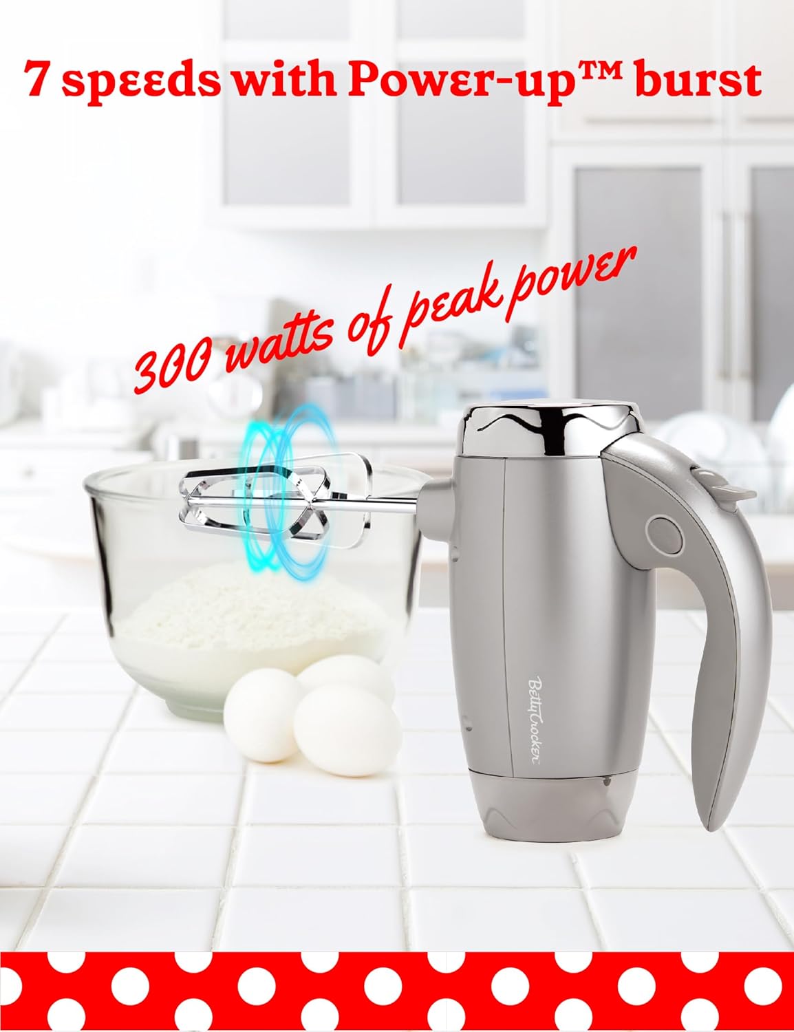 Betty Crocker BC-4208S Hand-Mixers - View #2