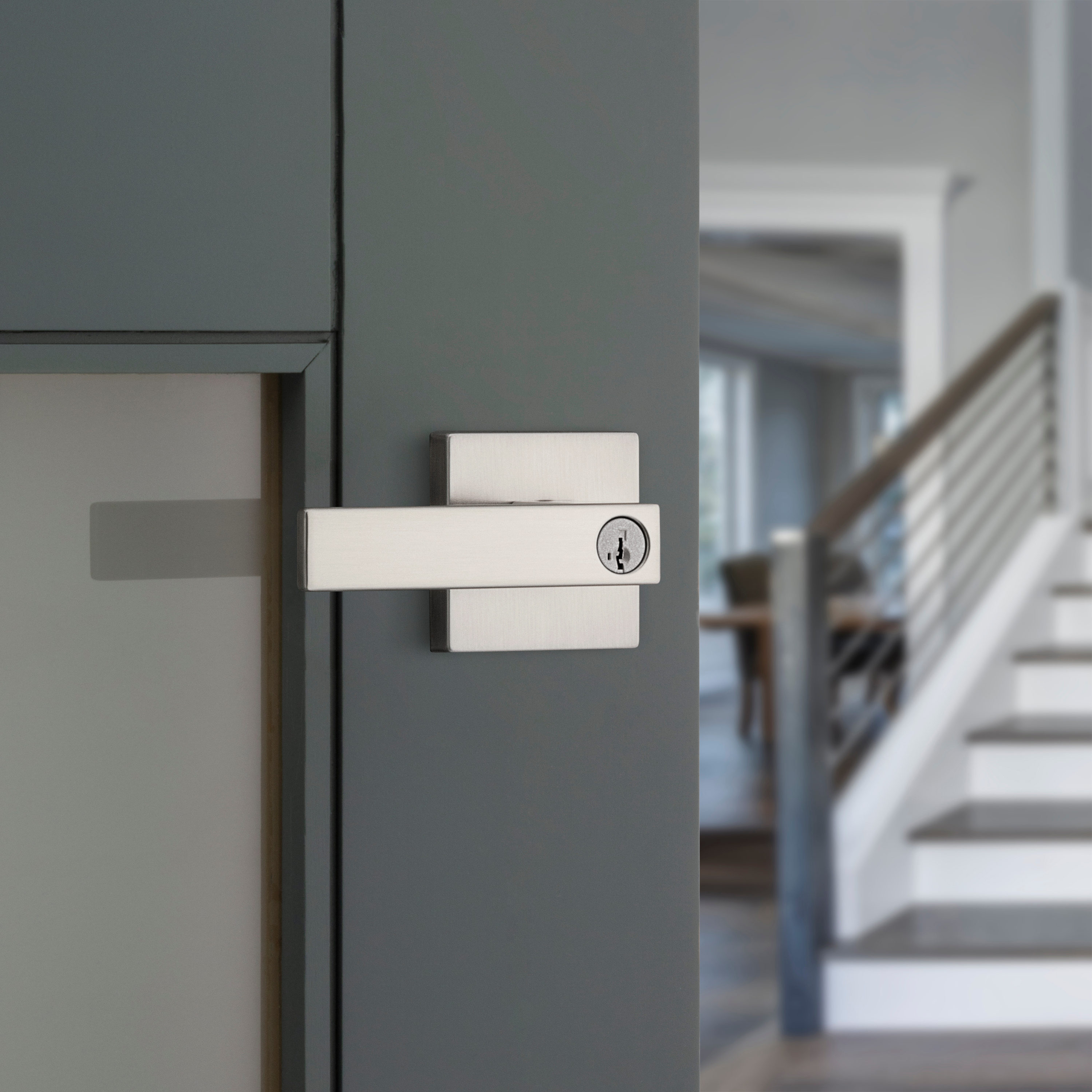 Kwikset Signature Series 740SAL 15 SQT SMT Door-Handles - View #2