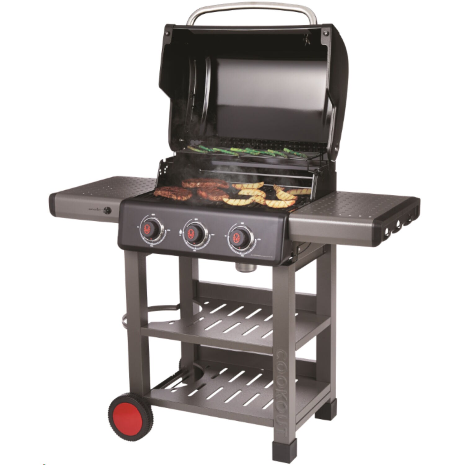 Coleman CO-300BBQ-3-KIT Gas-Grill - View #14