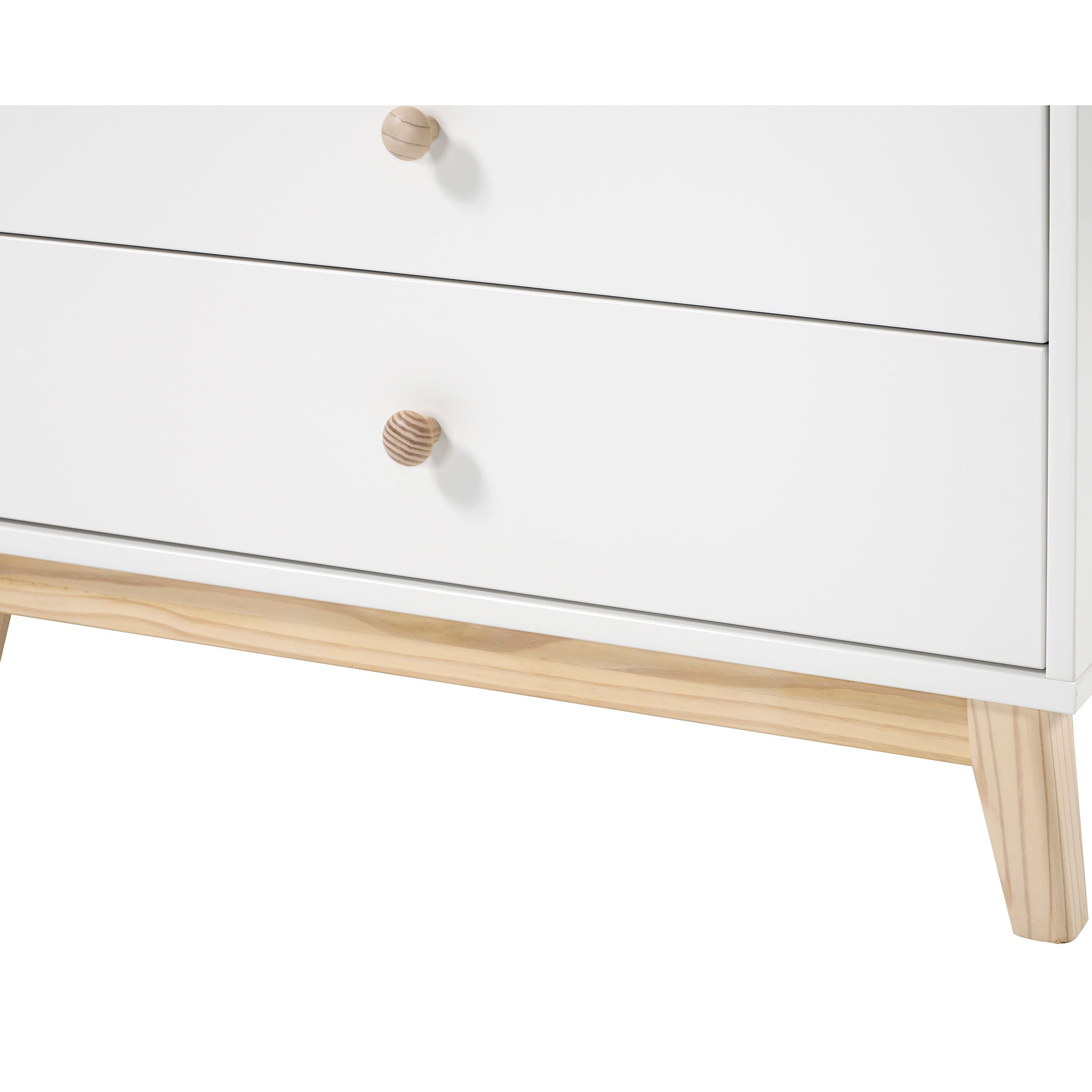 Alaterre Furniture AJMD0220WH dressers - View #10