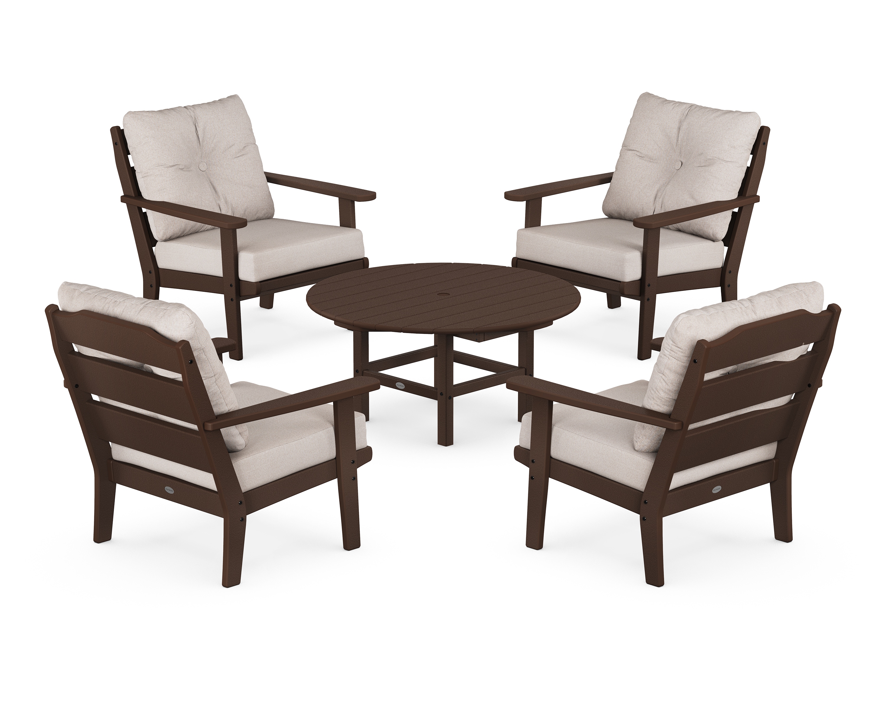 allen + roth by POLYWOOD PWS733-2-MA145999 Patio-Conversation-Sets - View #2