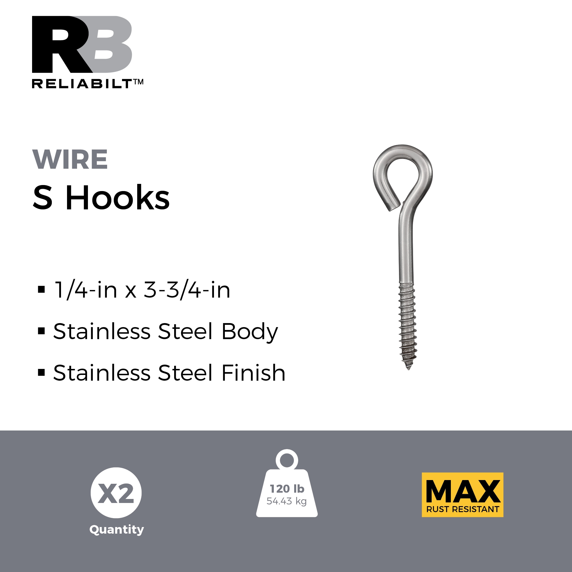 RELIABILT N101-189 U-Bolts - View #2