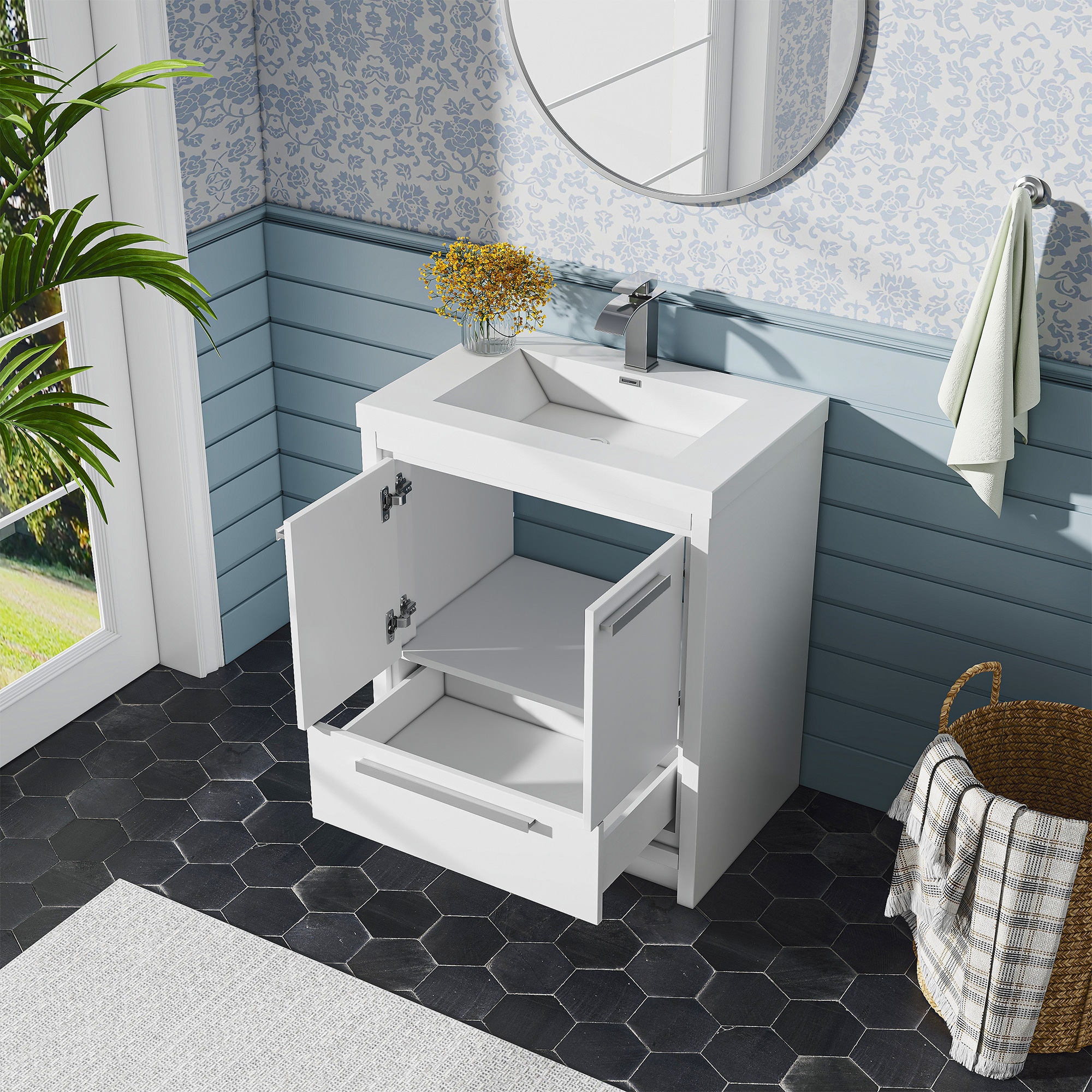 FURUISI LL31001W-30IN Bath-Vanity-Combo - View #5