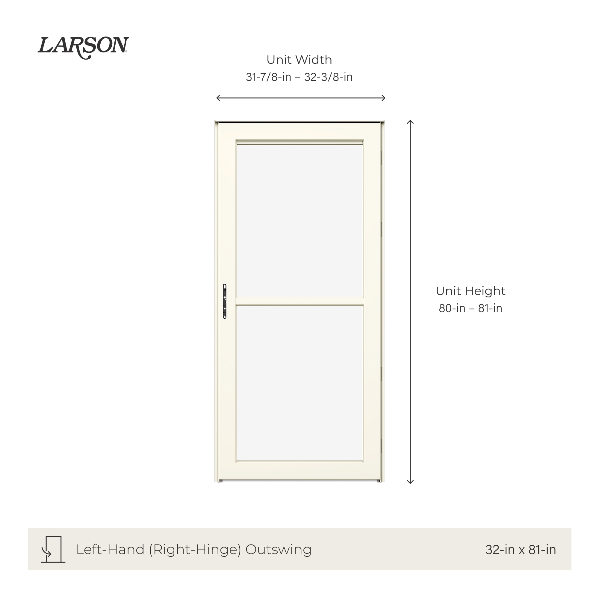 LARSON 45604391R Storm-Doors - View #14
