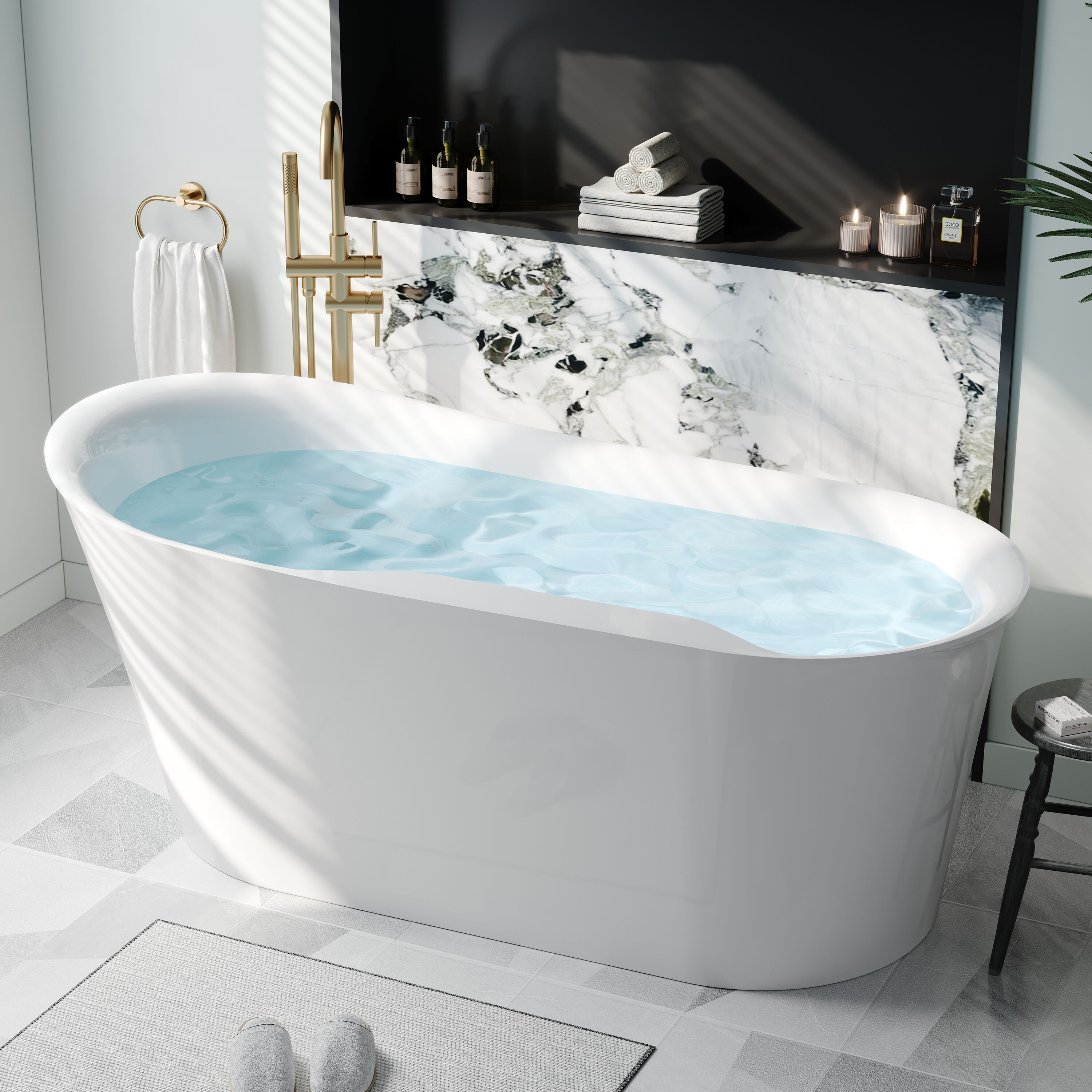 WELLFOR SILVA-Y615 bathtubs - View #14