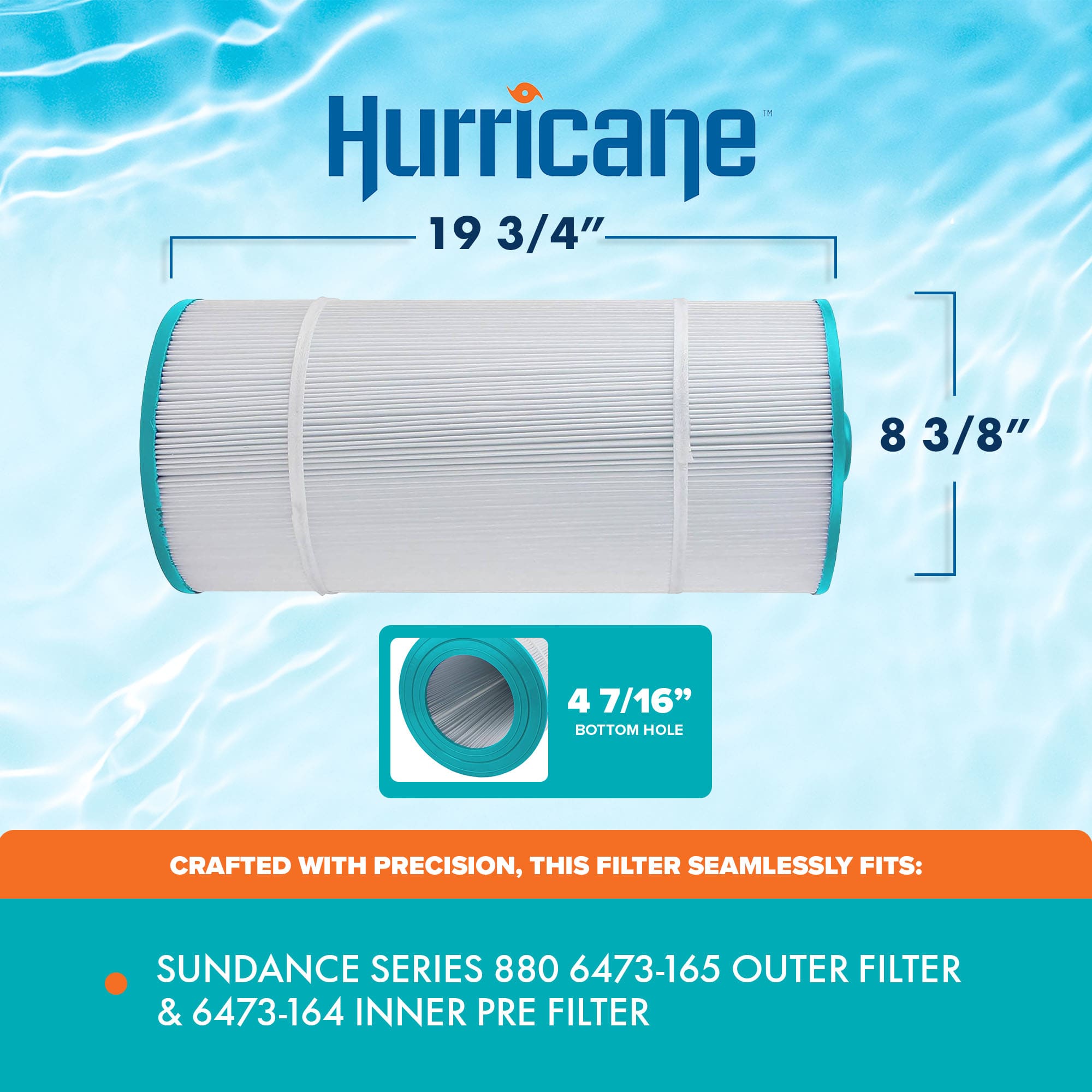 Hurricane 400356 Pool-Filter-Skim-Sys-Parts - View #3