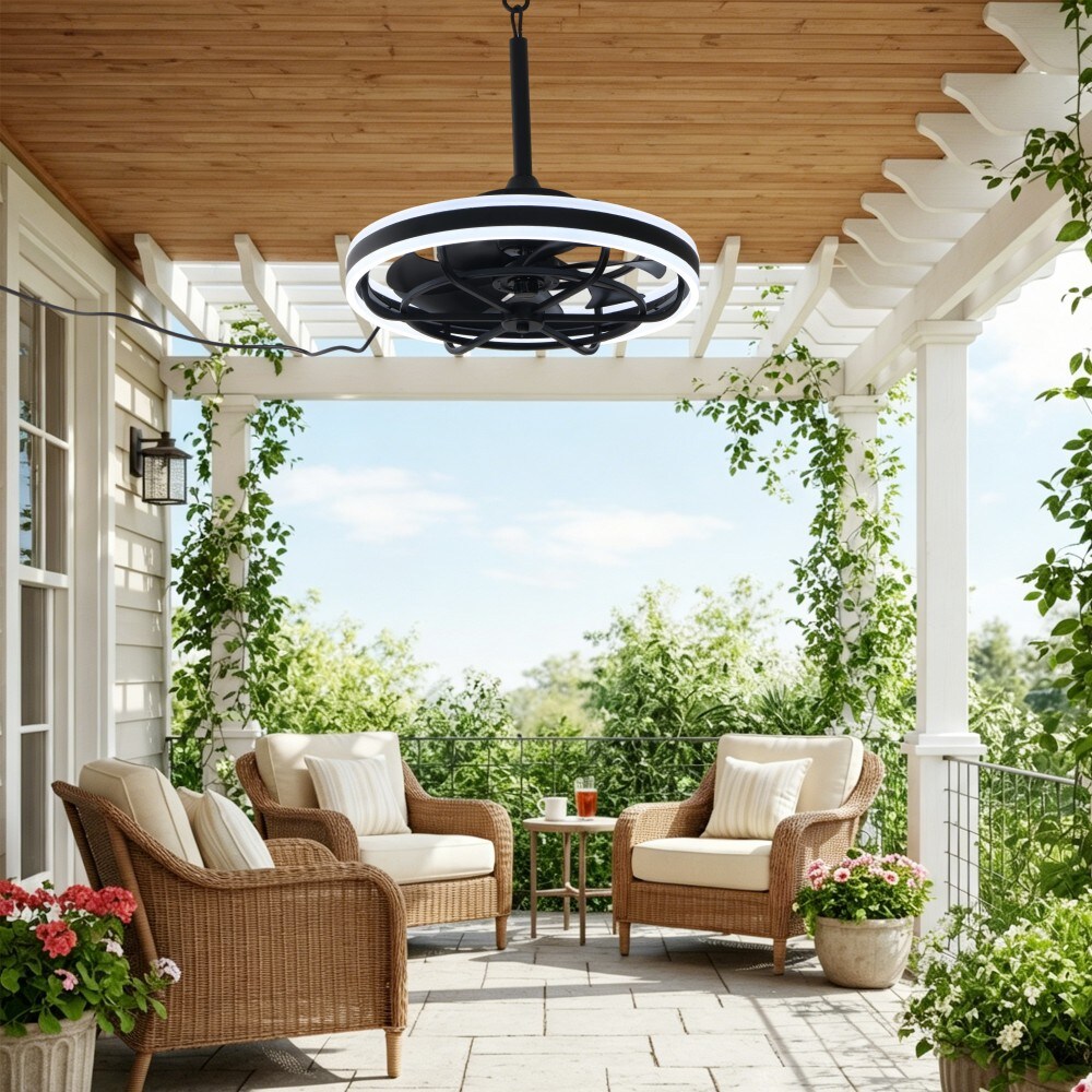 Oaks Decor HW2002OKEL Ceiling-Fans - View #6
