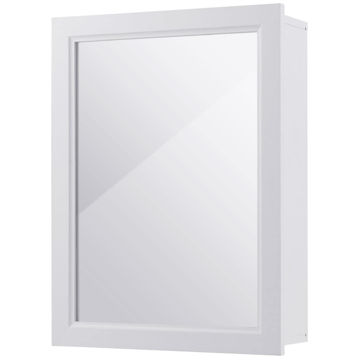 Forclover HYFE-59317WH Bathroom-Medicine-Cabinets - View #6