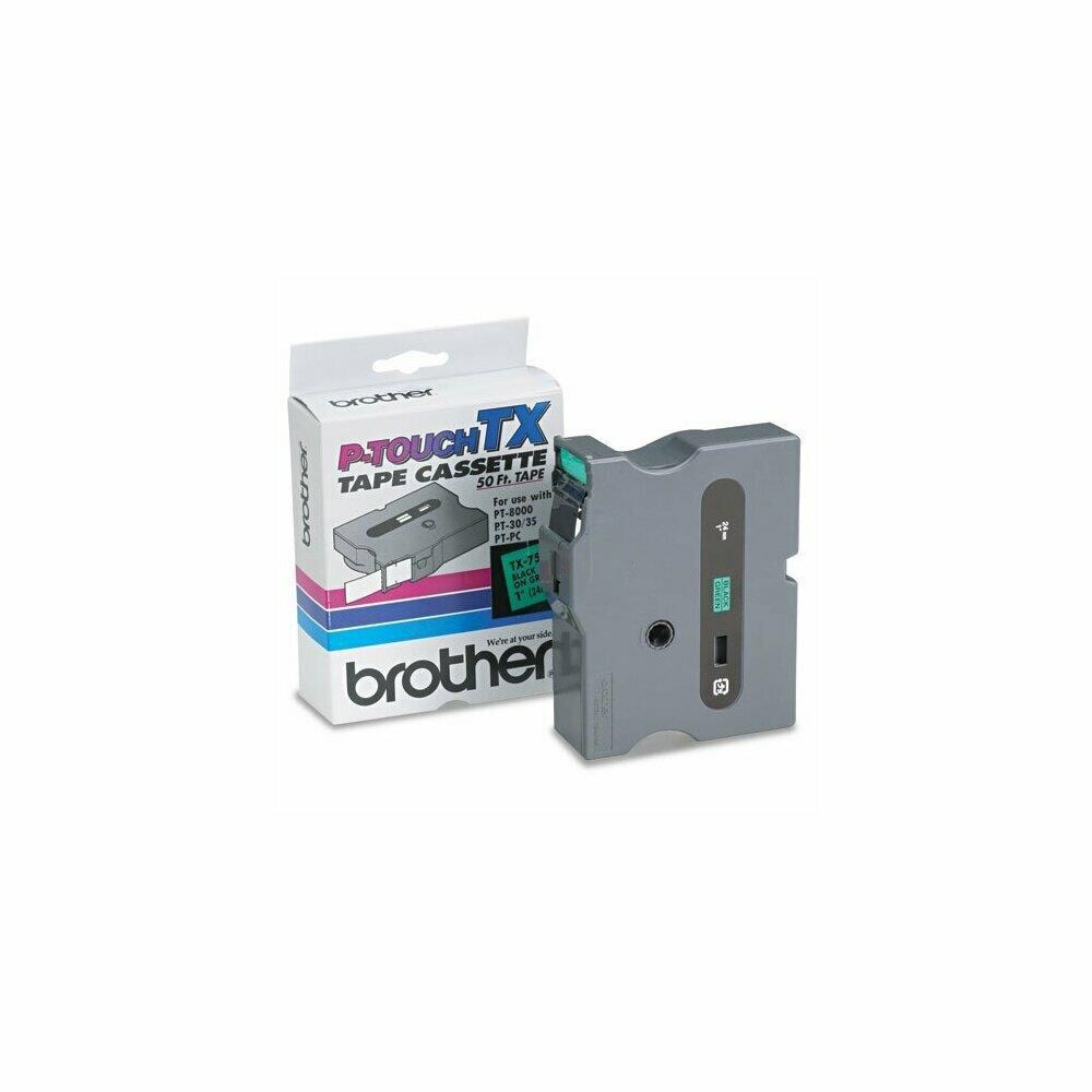 Brother ING2064  P-Touch TX Laminated Tape 1 -in x 50 Laminated Tape TX7511