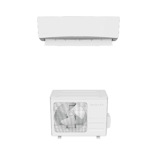 DuctlessAire ENERGY STAR Single Zone 18000-BTU 21 SEER