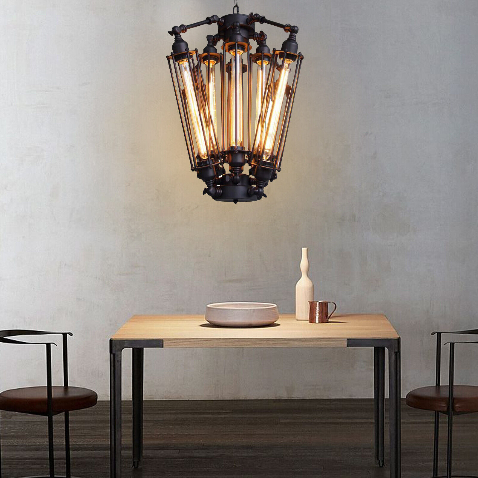 Oukaning HG-LMLZBY-3346 Pendant-Lights - View #6