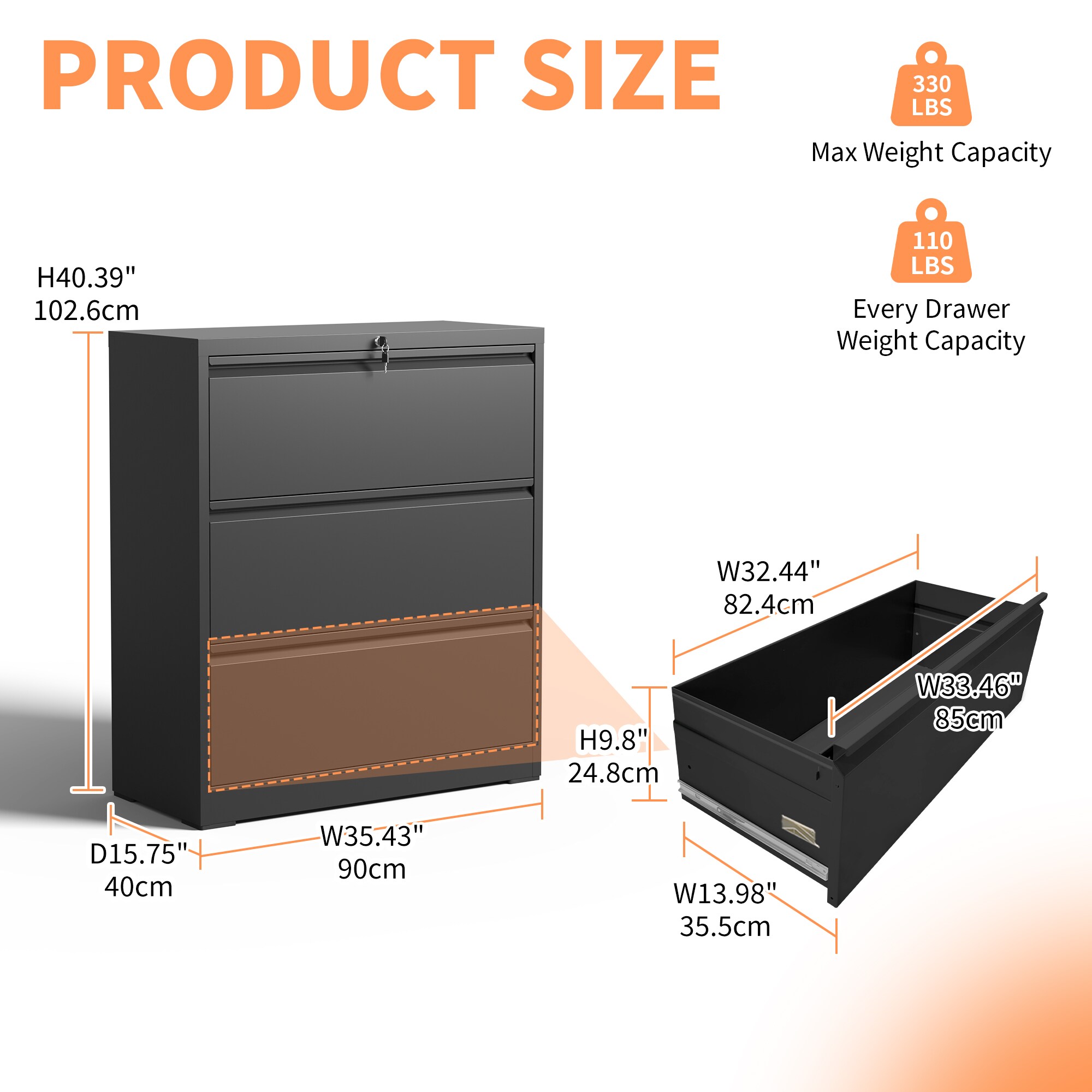 Huluwat DJ-154445 Filing-Cabinets - View #5