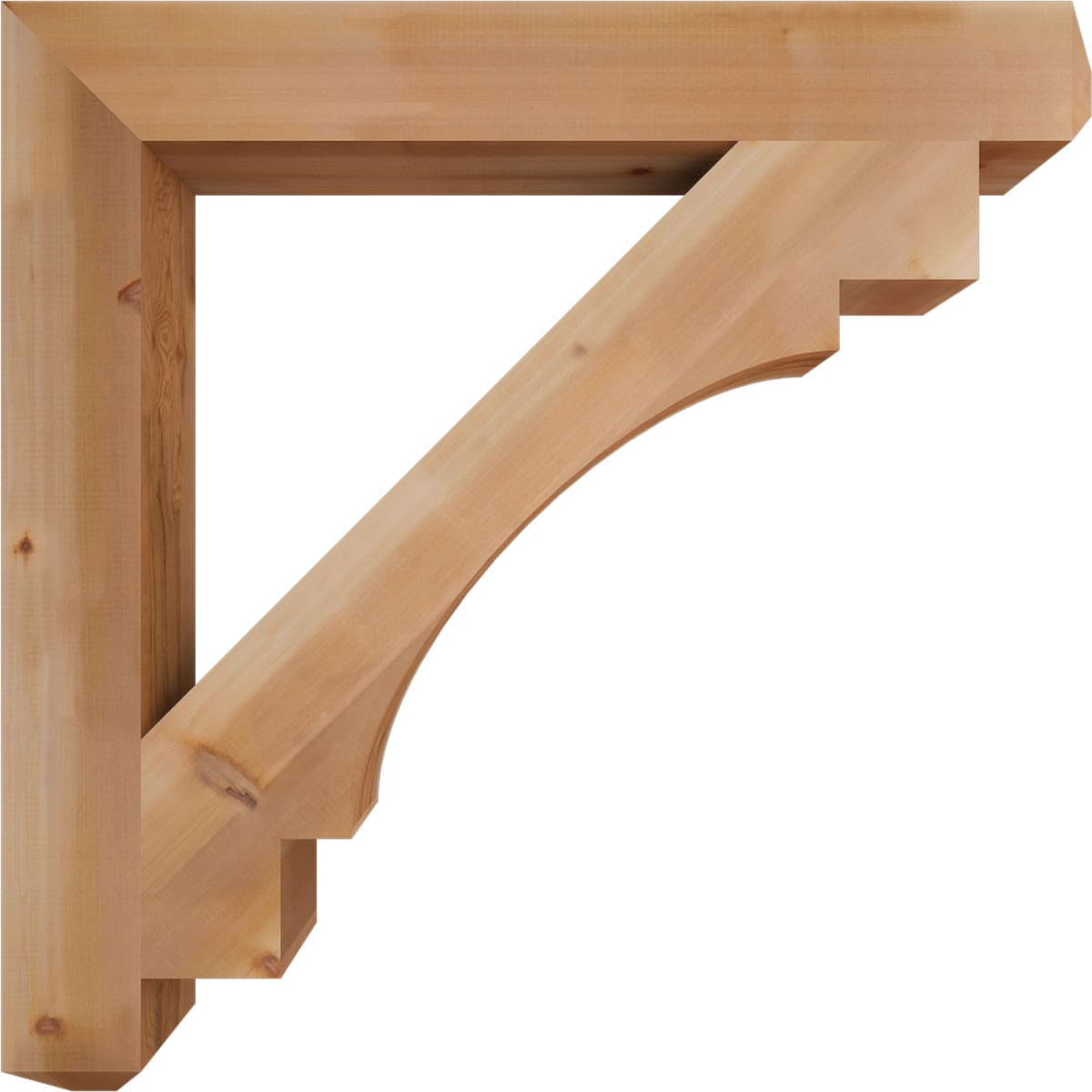 Ekena Millwork BKT06X48X48MRC04SWR Exterior-Brackets-Braces - View #3