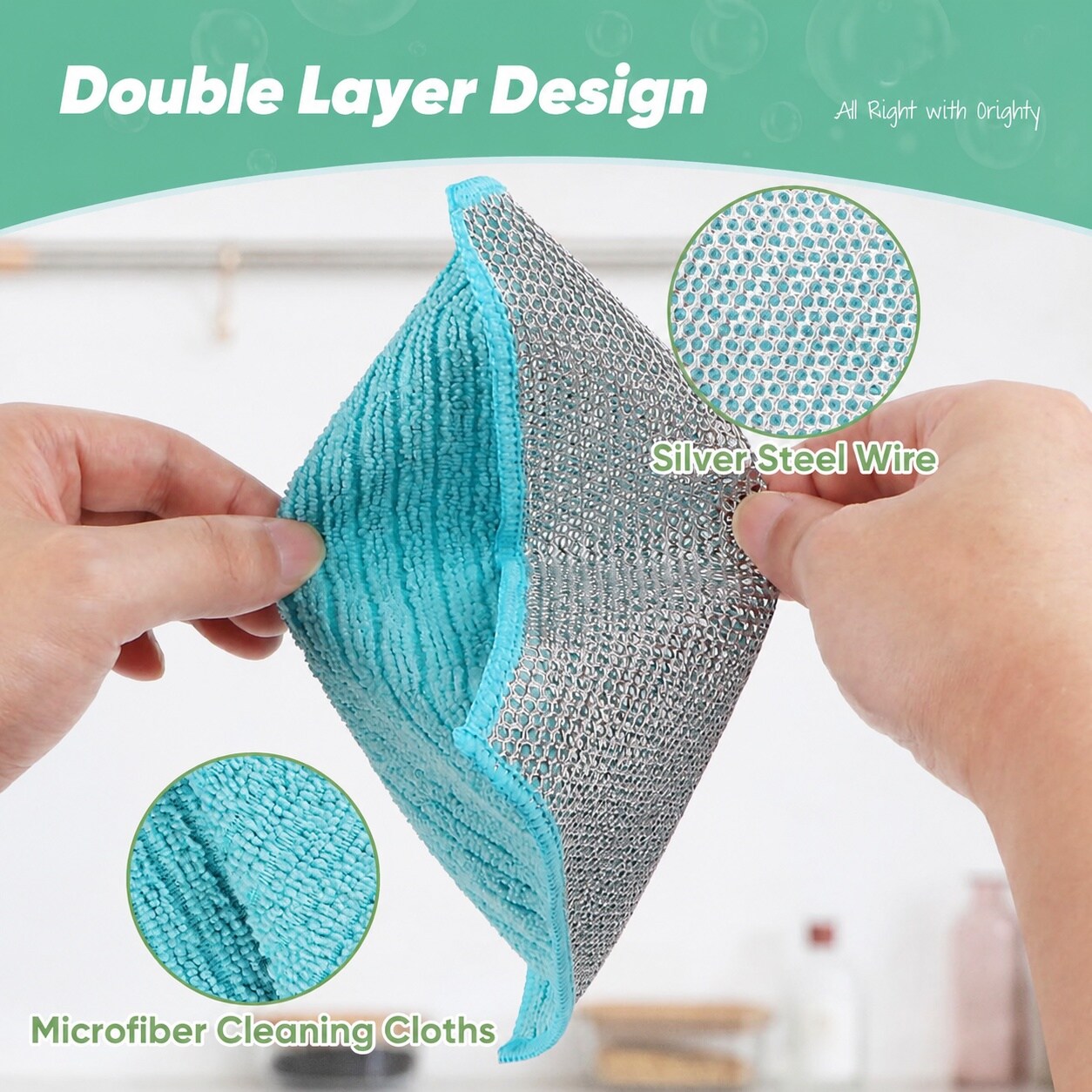 LAIFUCAM LLA0619A083 Cleaning-Cloths - View #6