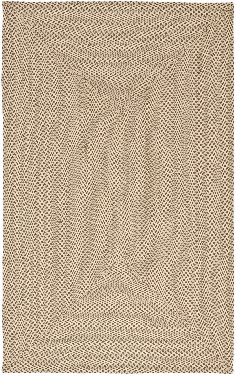 Safavieh Salem 6 X 9 Braided Beige/Brown Indoor Solid Farmhouse/Cottage  Area Rug in the Rugs department at