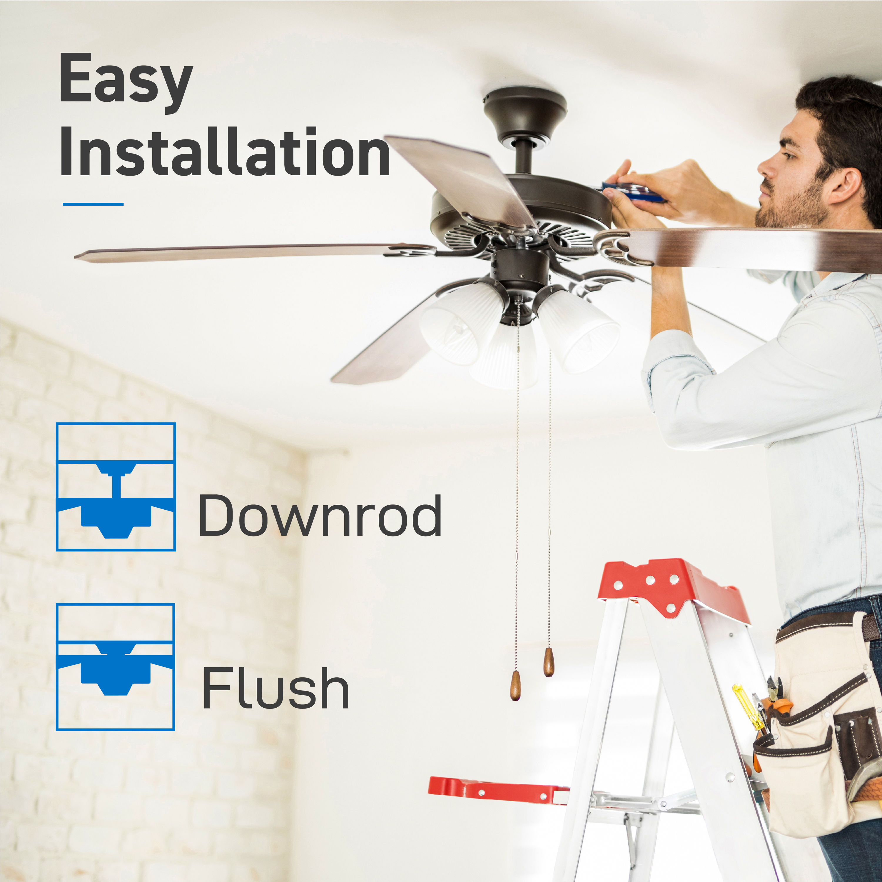 Commercial Cool CCF45P10 Ceiling-Fans - View #7
