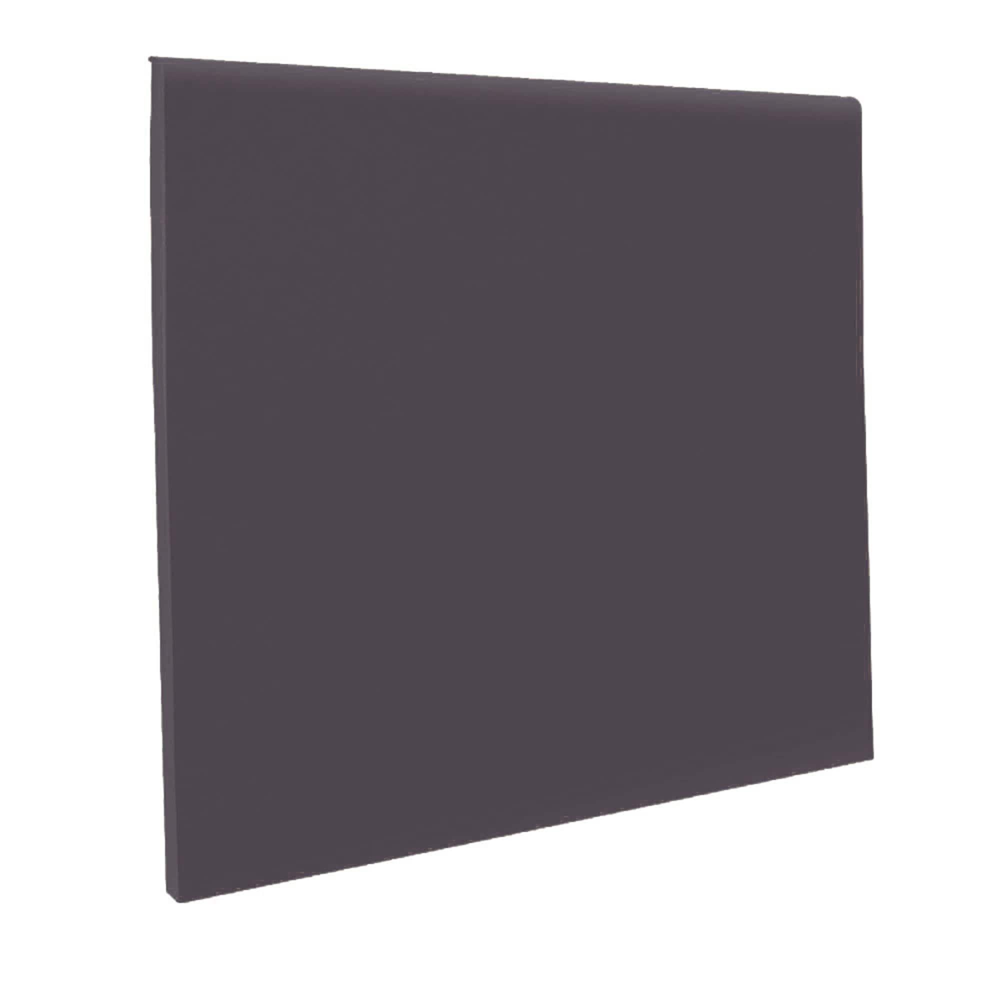 Flexco C60NW1P003 Charcoal 0.125-Inches T x 6-Inches W x 1440-Inches L Vinyl Wall base