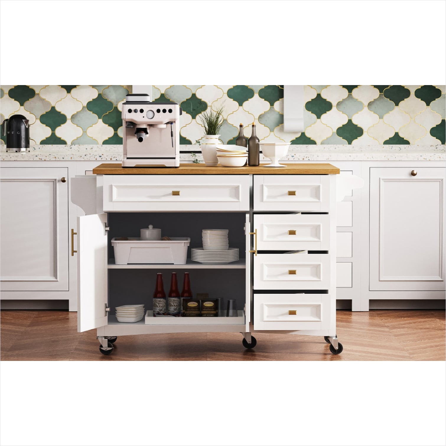 Watnature E1EE07GJNWXB Kitchen-Furniture - View #2