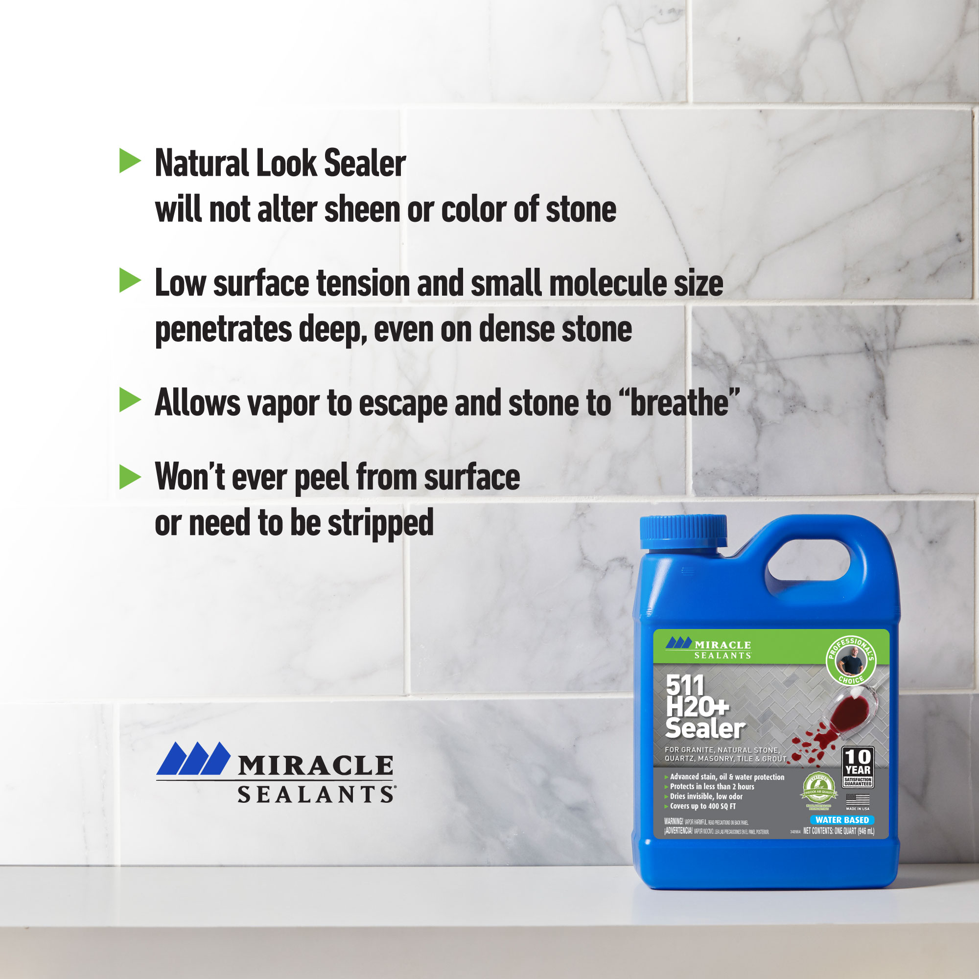 Miracle Sealants H2OPLQT6 Sealers-Polishes - View #4