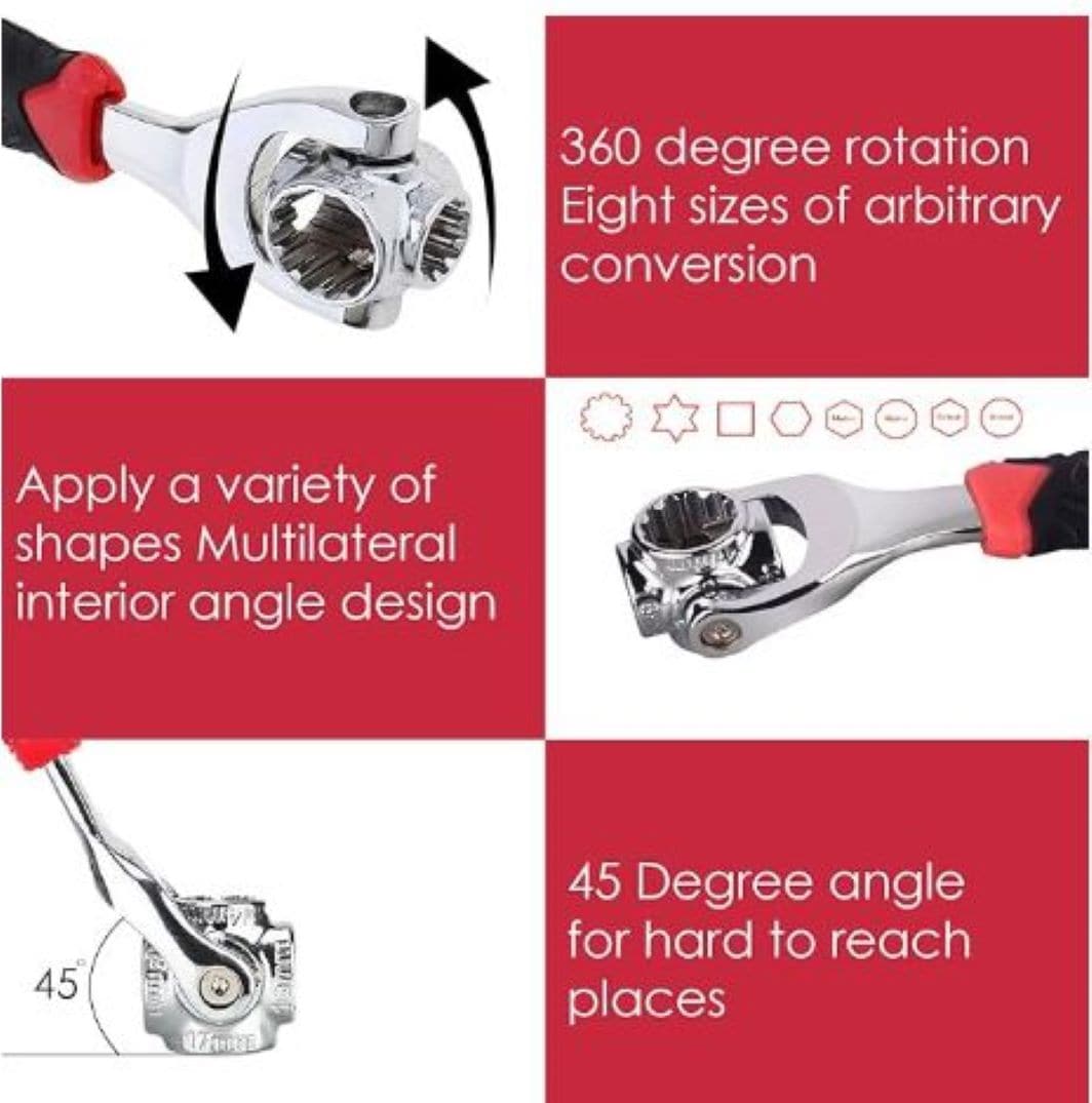 D-Unique Tools 15392 Wrench-Sets - View #4