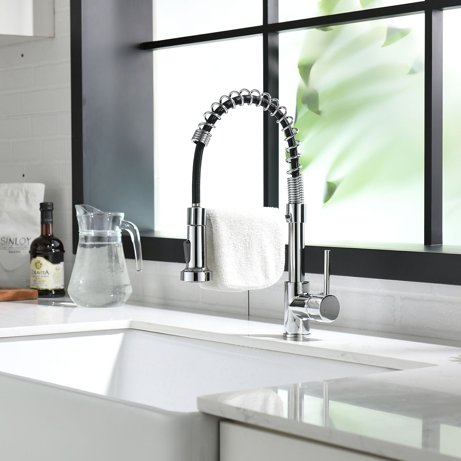 Clihome CL-MS3571-BN Kitchen-Faucets - View #5