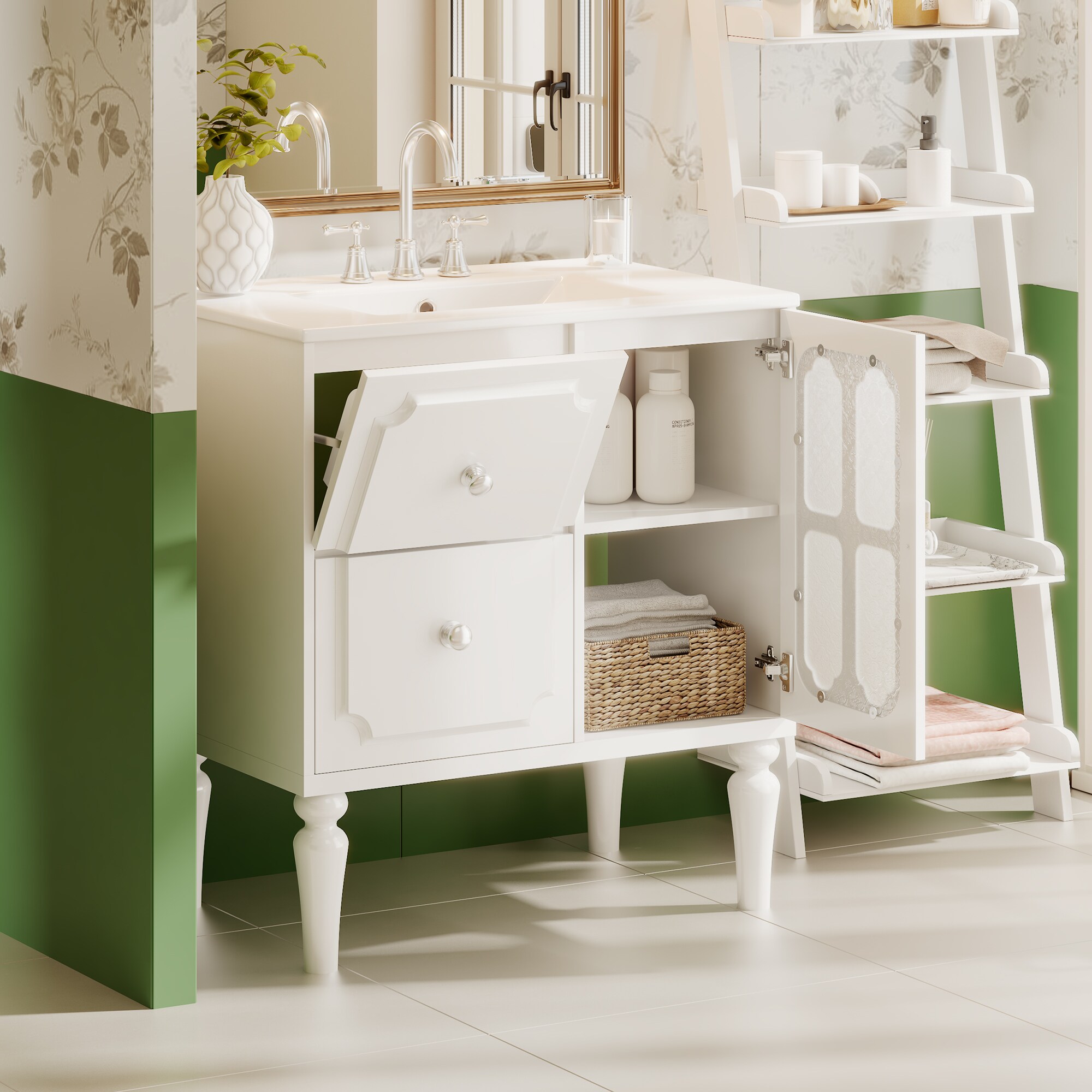 LOVMOR SF-L-N710P195635K Bath-Vanity-Combo - View #4