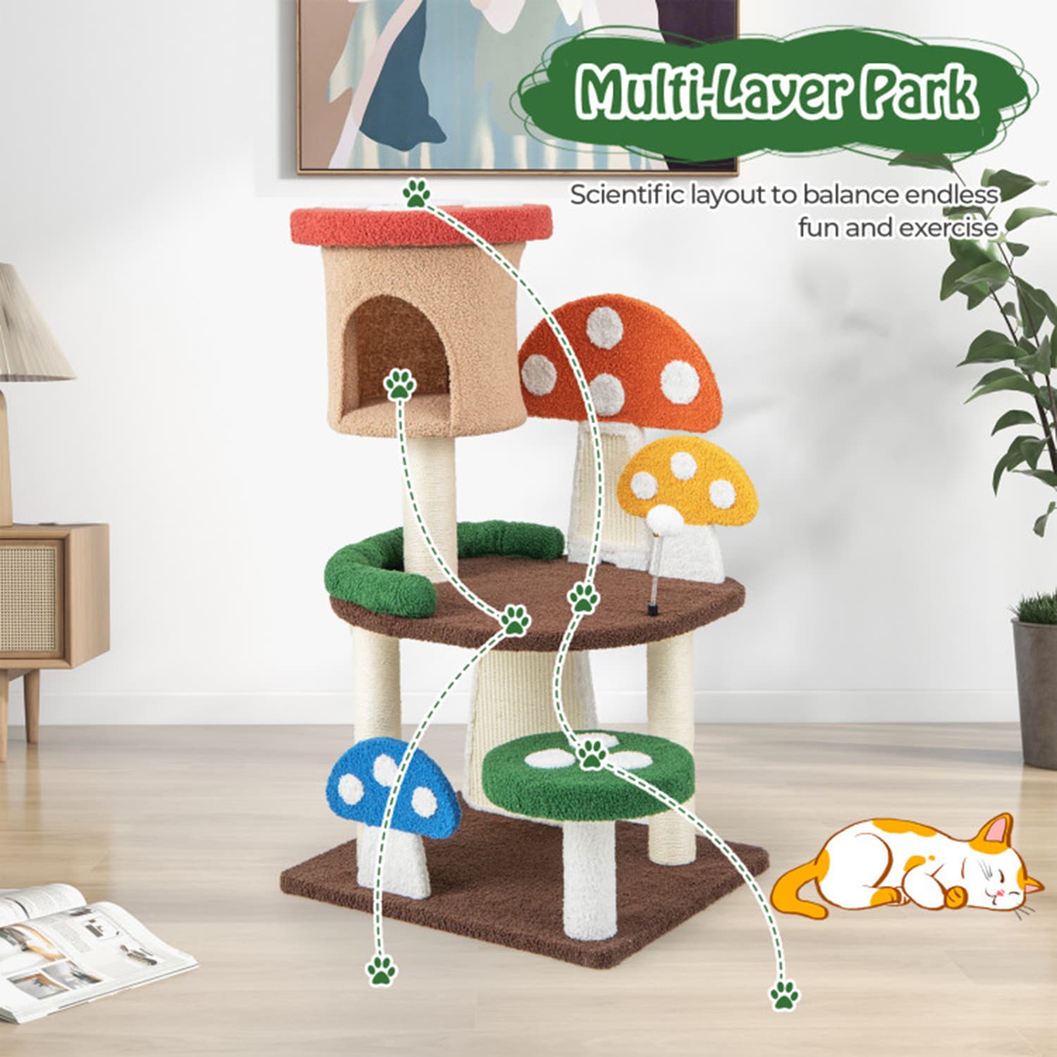 Mondawe MO-PV10124CL Cat-Trees - View #7
