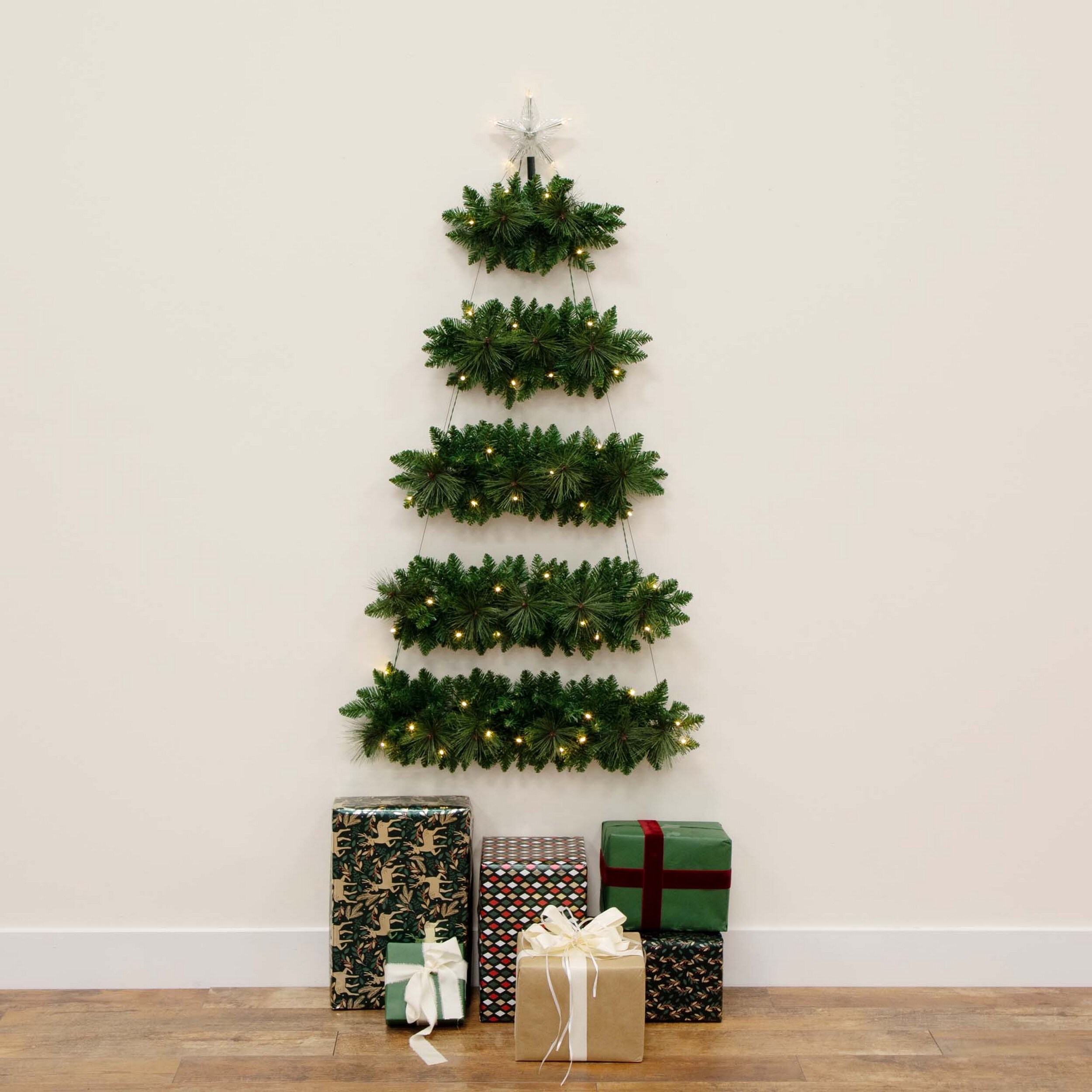 Nearly Natural T4787 Artificial-Christmas-Trees - View #9