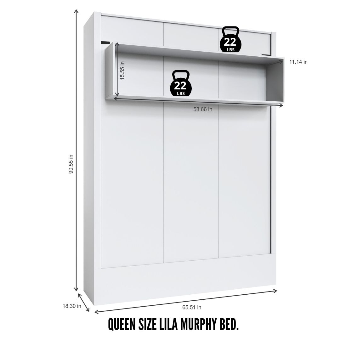 Oakland Living LWLILA-BED-QN-BK beds - View #6