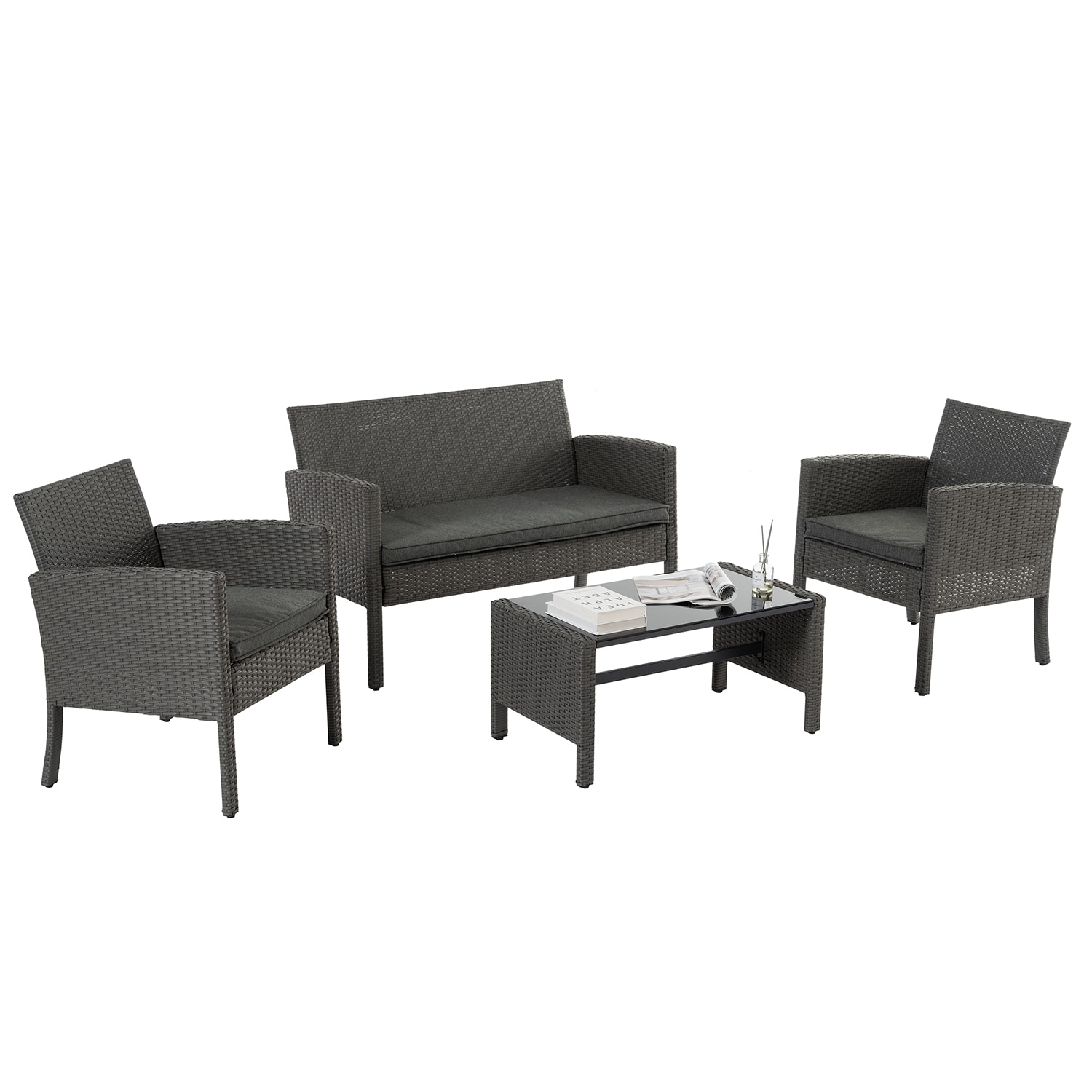 Bybafun YB6700014 Patio-Conversation-Sets - View #2