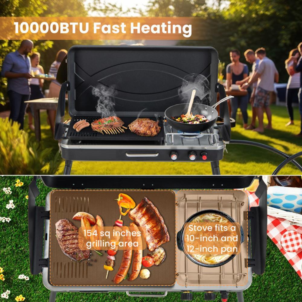 BABOOM BOM-0678DK-CO Gas-Grill - View #7
