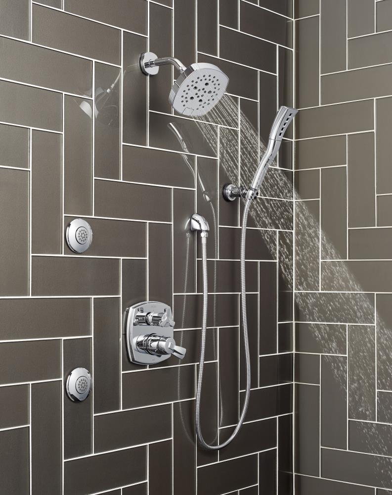 Delta T27976-LHP Bath-Shower-Facc - View #3