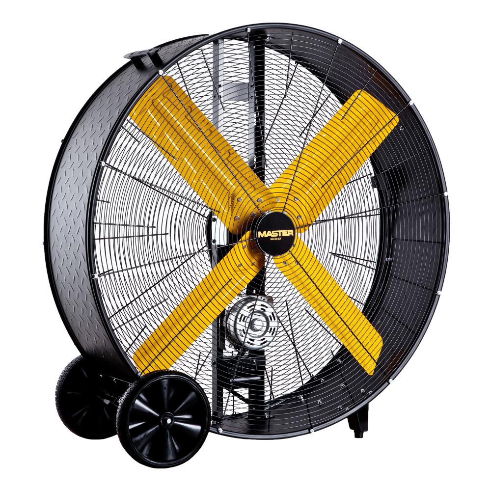 12408cfm ETL 36'' High Velocity Industrial 2-Speed Metal Floor Drum Fan  Direct Drive Portable Tilt Drum Blower Fan