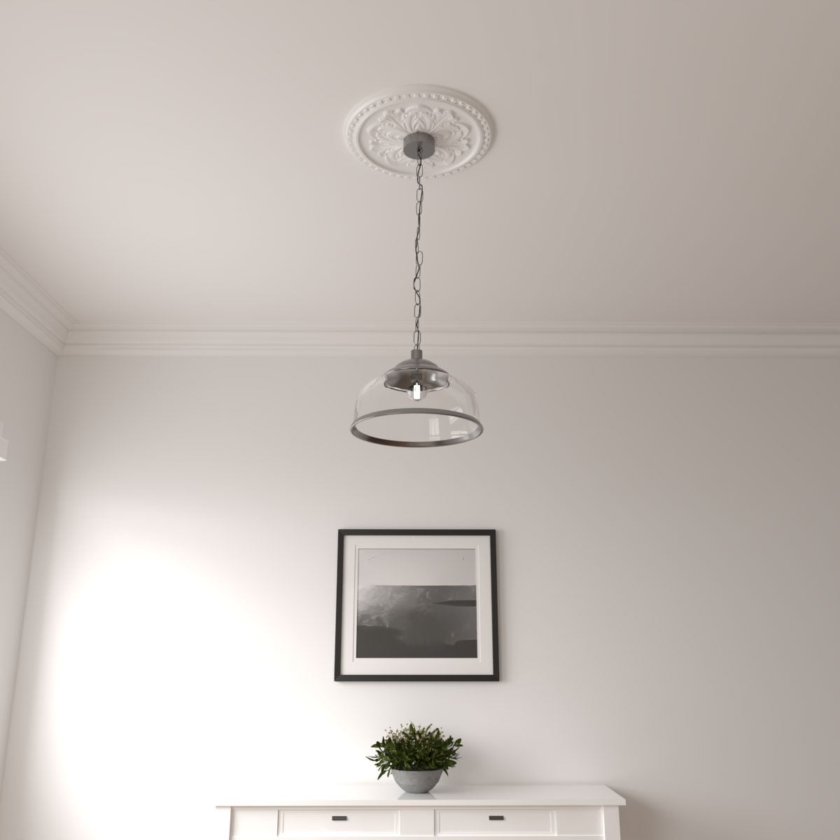 Ekena Millwork CM16ER Ceiling-Medallions - View #7