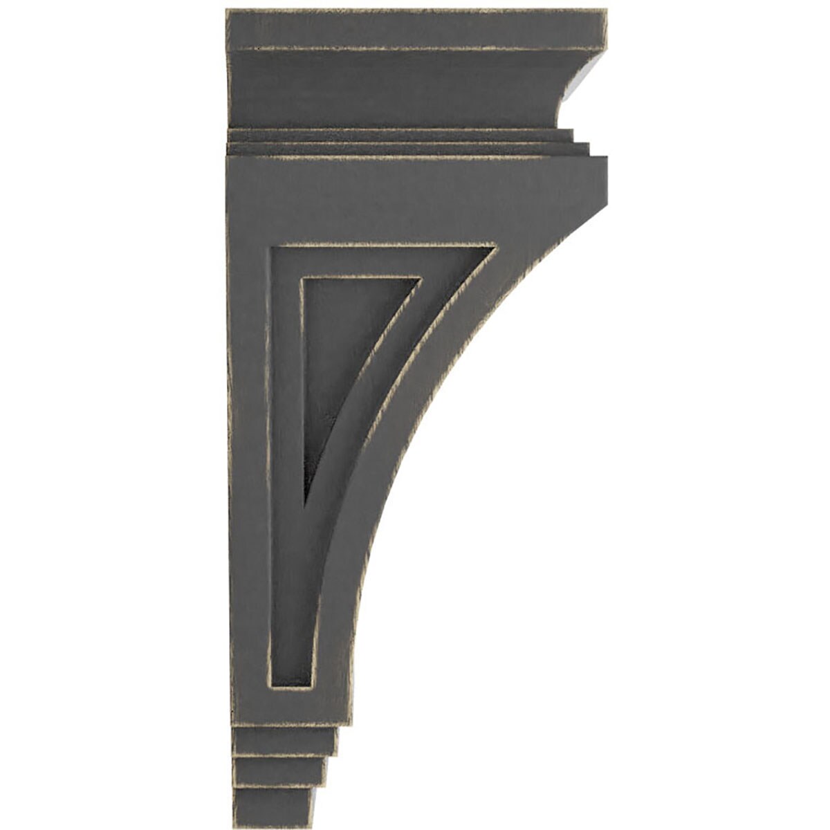 Ekena Millwork CORWD06X04X09ARBL corbels - View #3