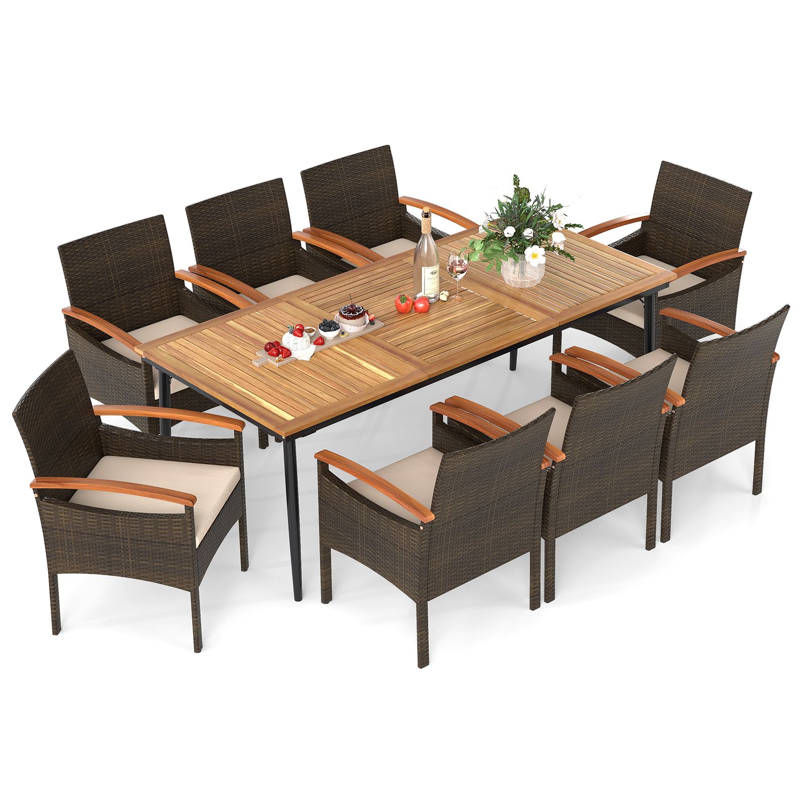 Slickblue D-CO-1038 Patio-Dining-Sets - View #6