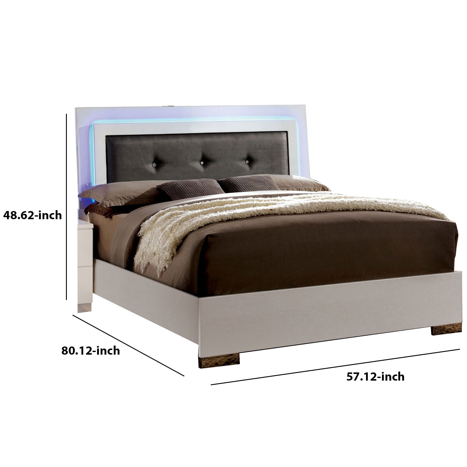 Benzara BM208951 beds - View #5
