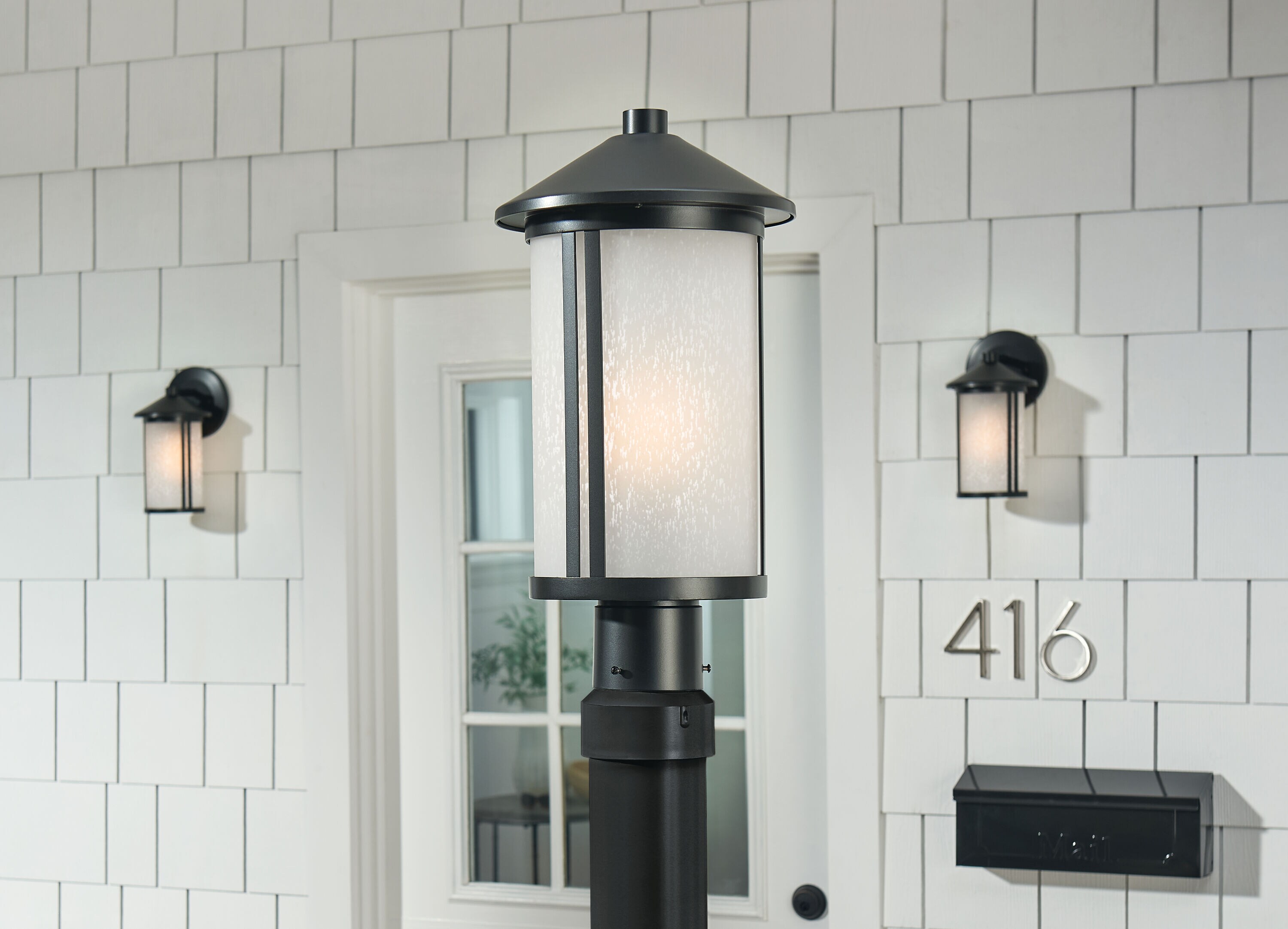 Kichler 59101BK Post-Lights - View #7