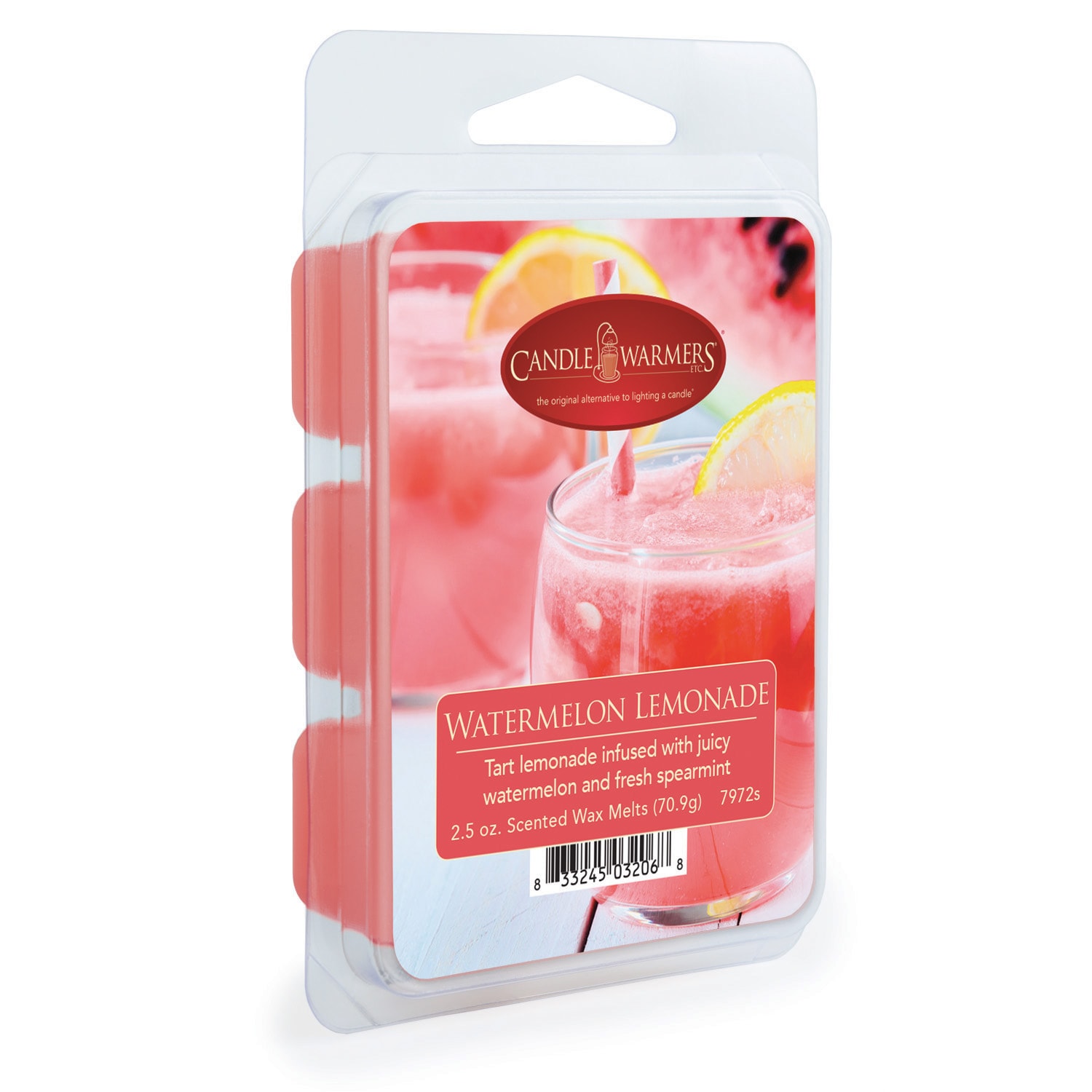 Raspberry Lemonade wax melt, wax for wax warmer, long lasting, strong  scented, 100% soy wax, wax tart