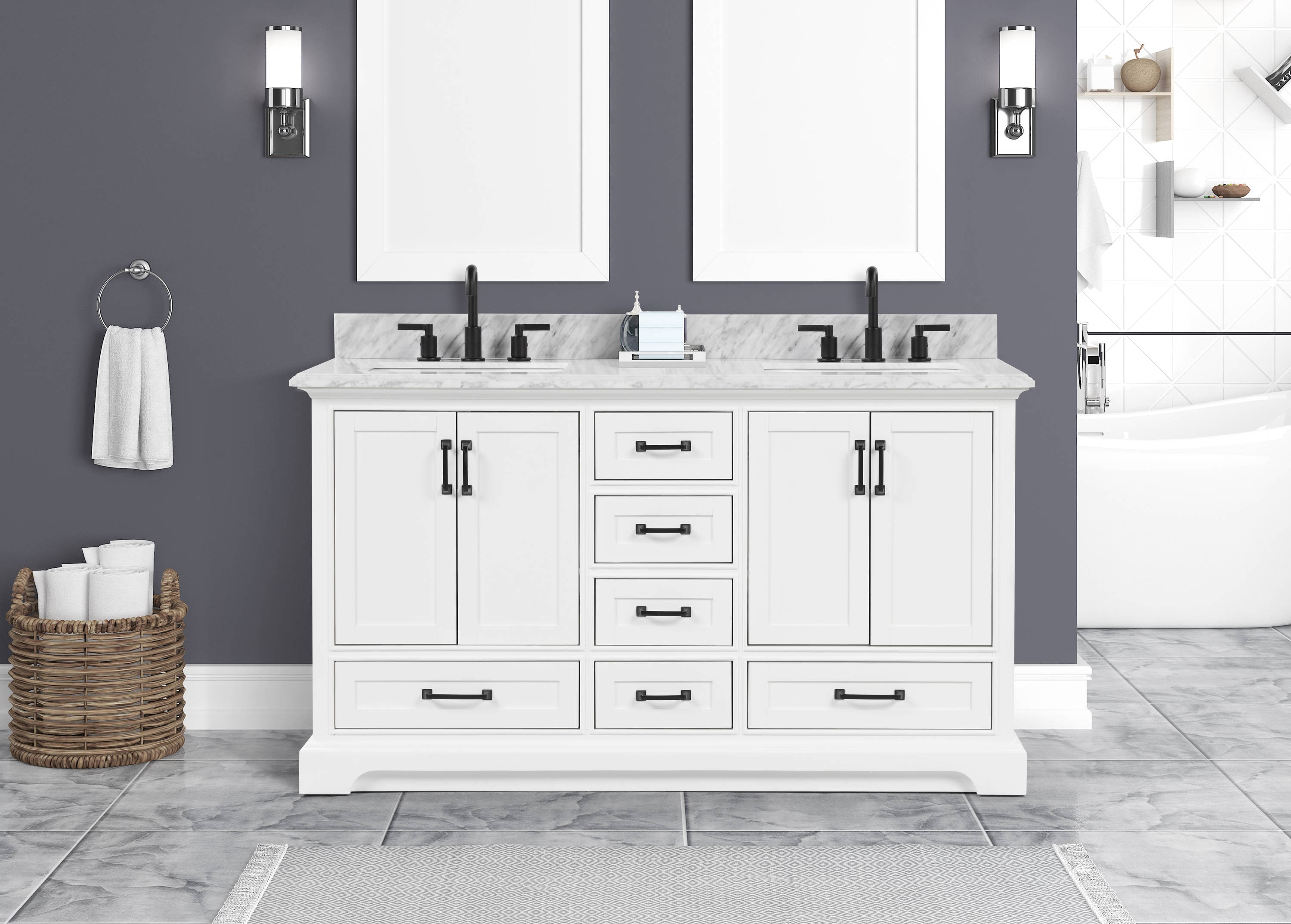 Bathroom Vanity With Electrical Outlet Rispa