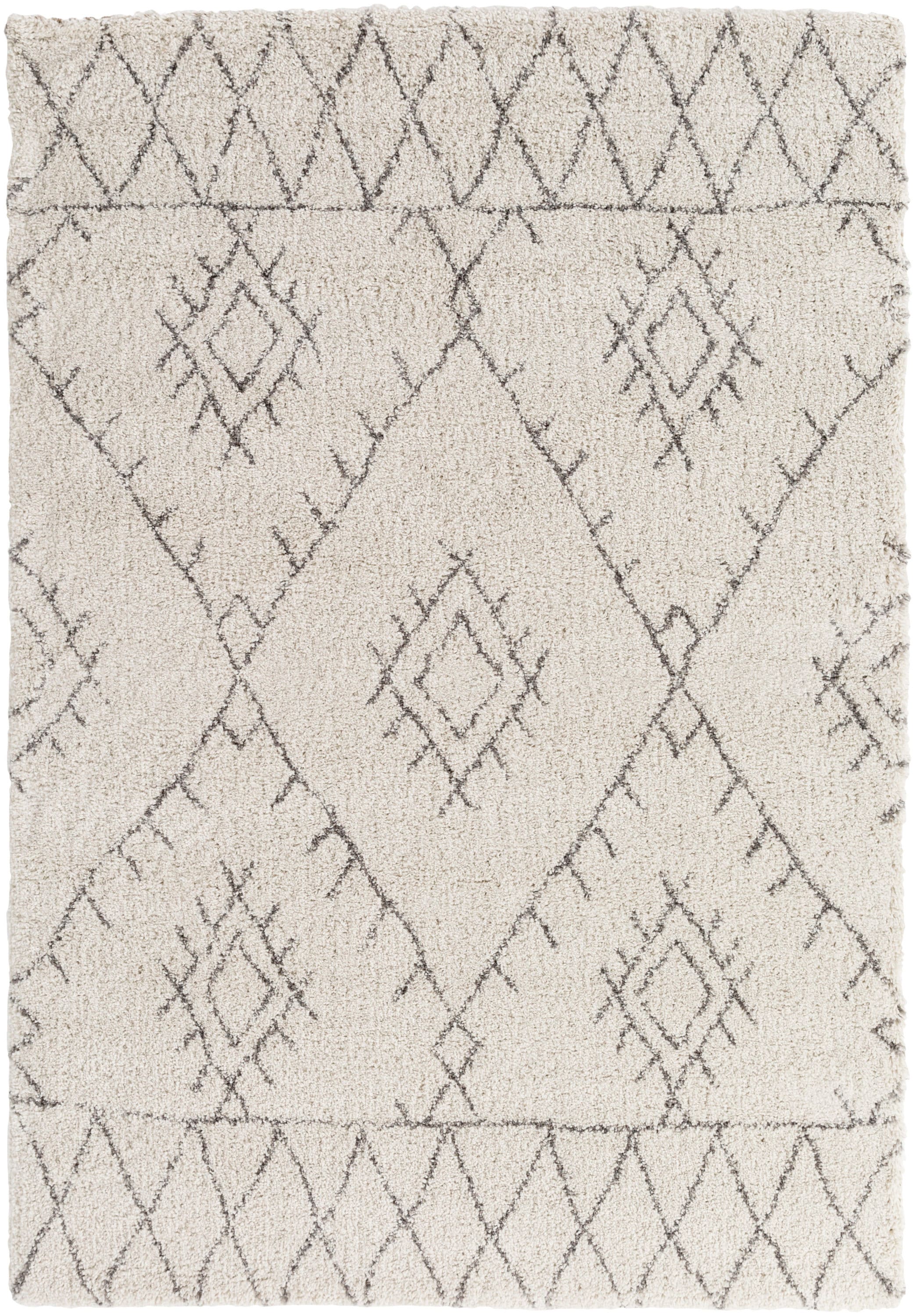 Surya WDR2003-6796 Wilder 7 x 10 (ft) Polypropylene Khaki Rectangular Indoor Solid Global Area rug