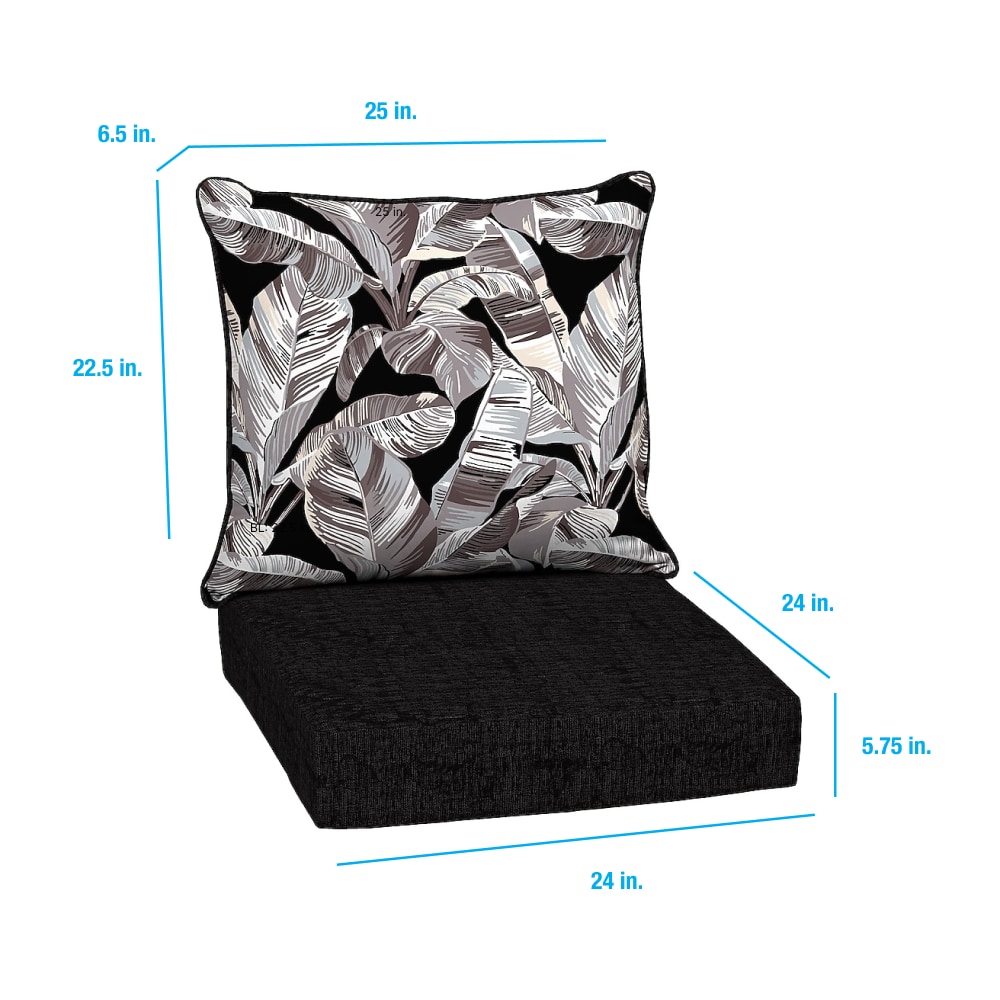 Style Selections HQ26297A-9C4 Patio-Furniture-Cushions - View #3