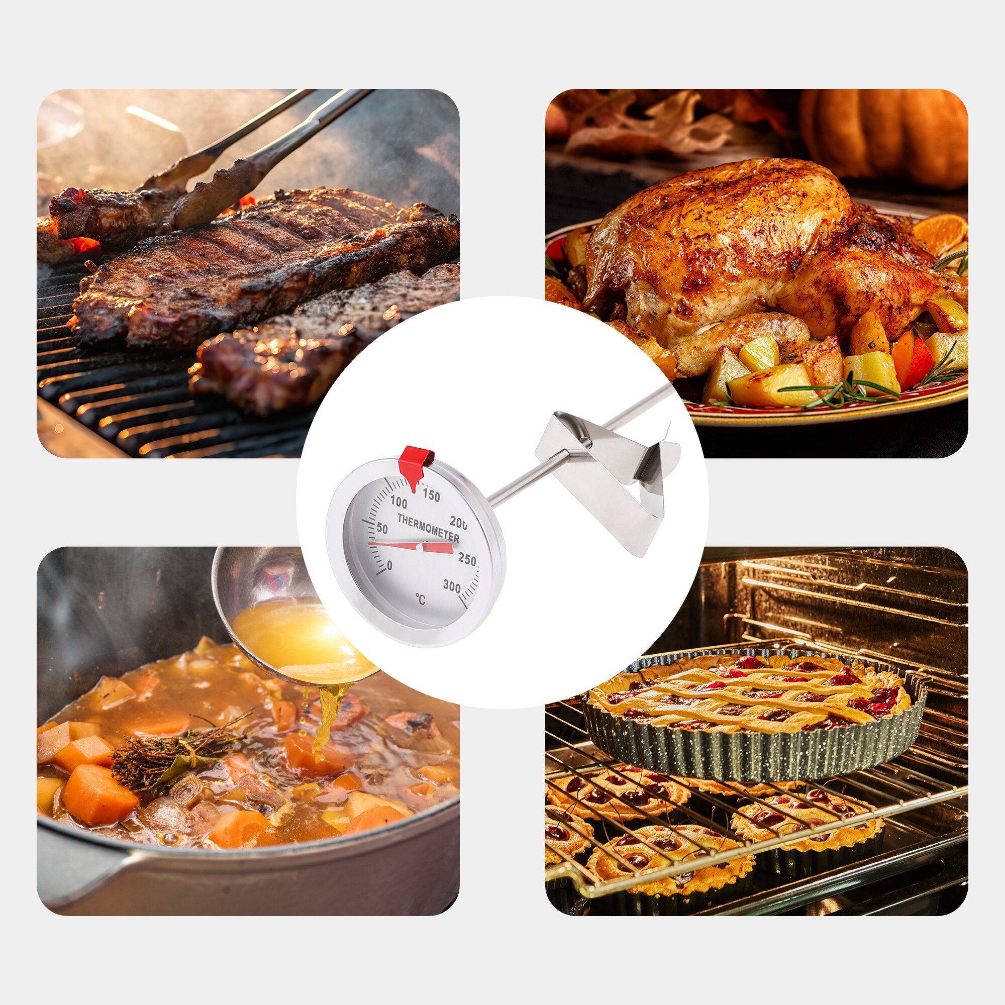 Unique Bargains S25122601UX2296 Meat-Thermometers - View #2