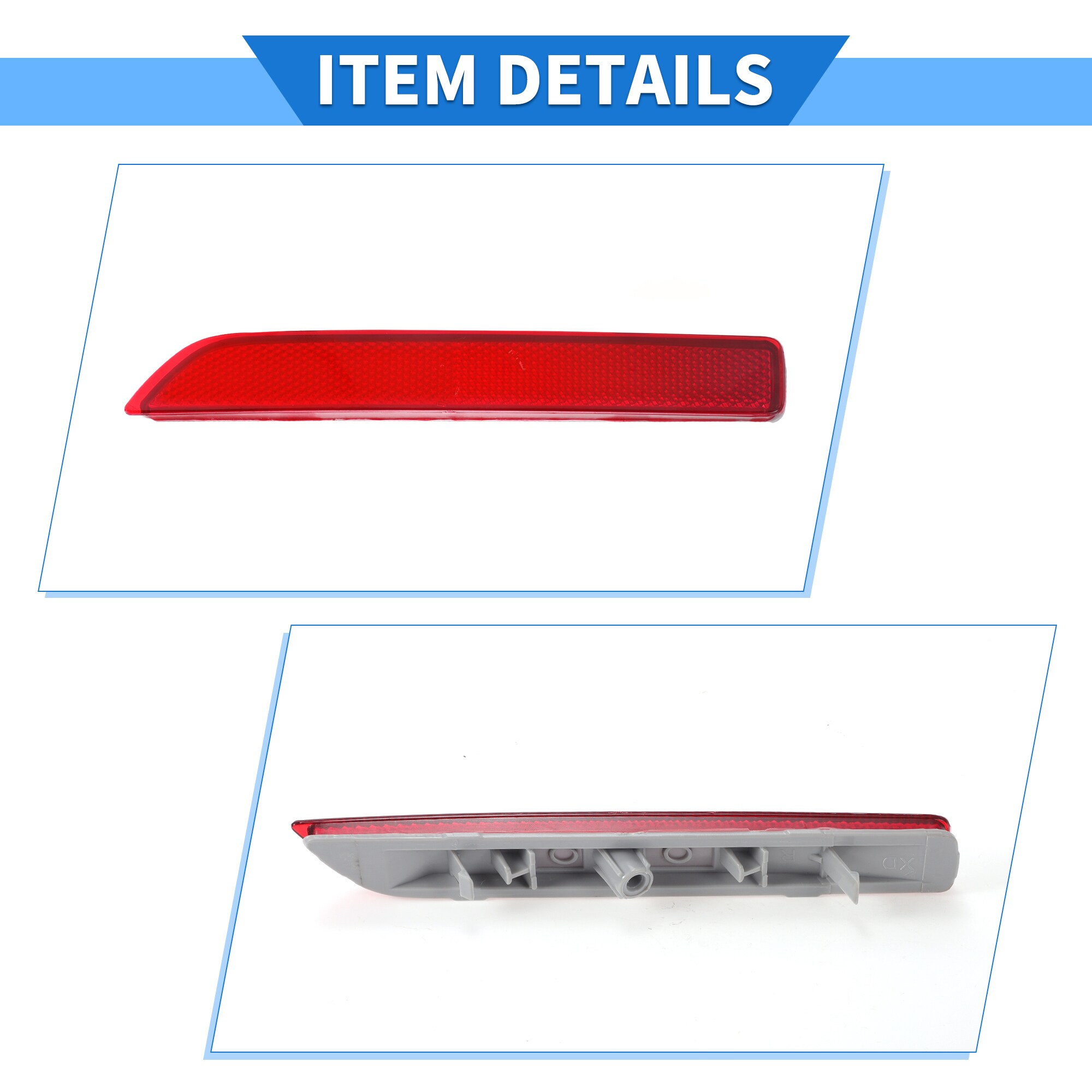 Unique Bargains S25122200UX7249 Driveway-Reflectors - View #5