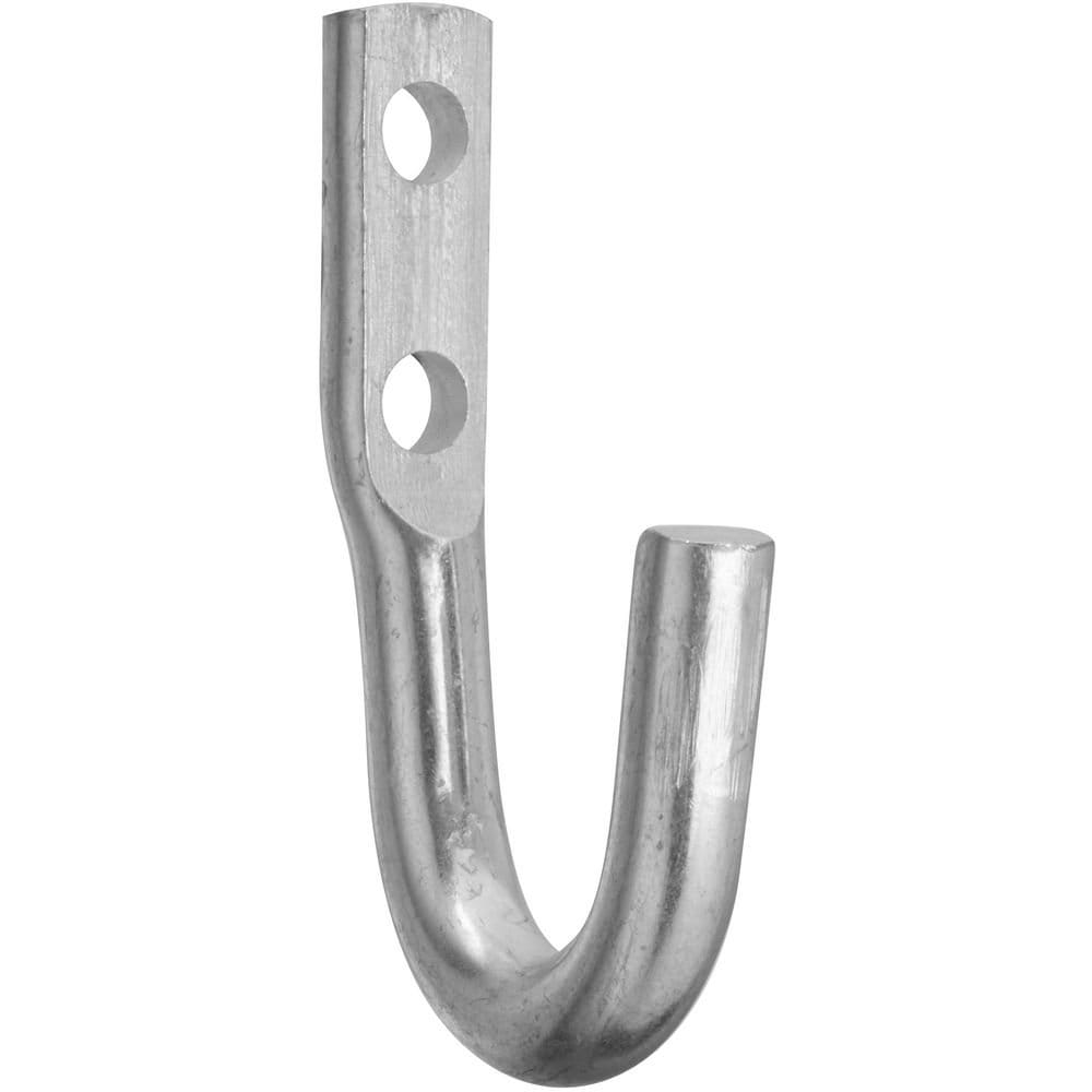 National Hardware 2053BC Tarp/Rope Hook Zinc-Plated Steel 2 in #N220574