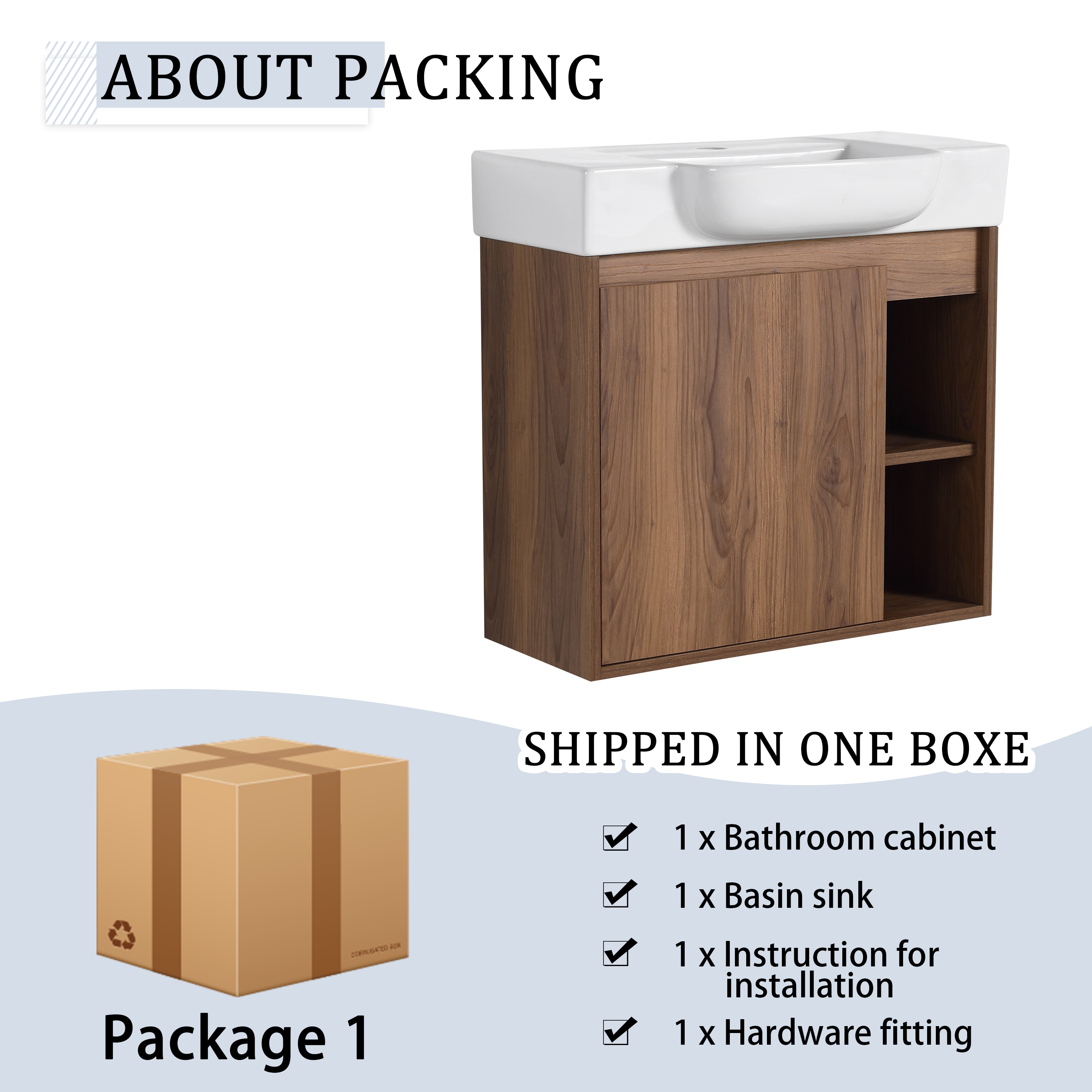 Iseryn YSG406P263 Bath-Vanity-Combo - View #11