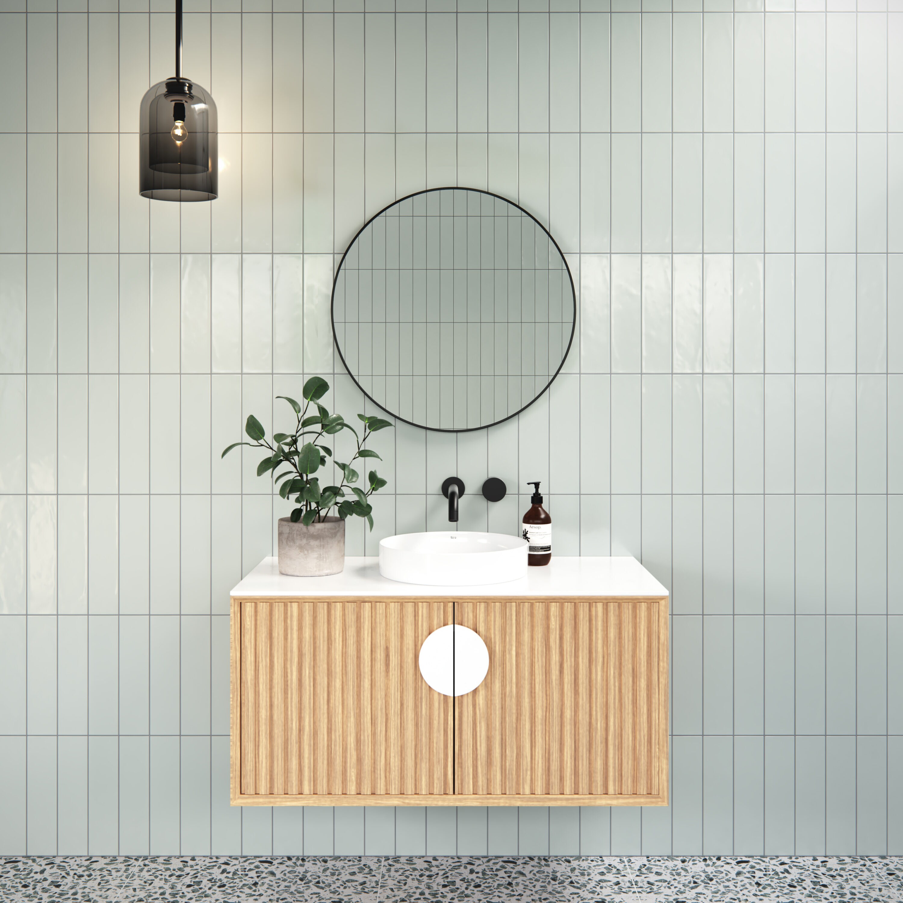 Glass Warehouse MF-R-24-B Decor-Mirrors - View #2