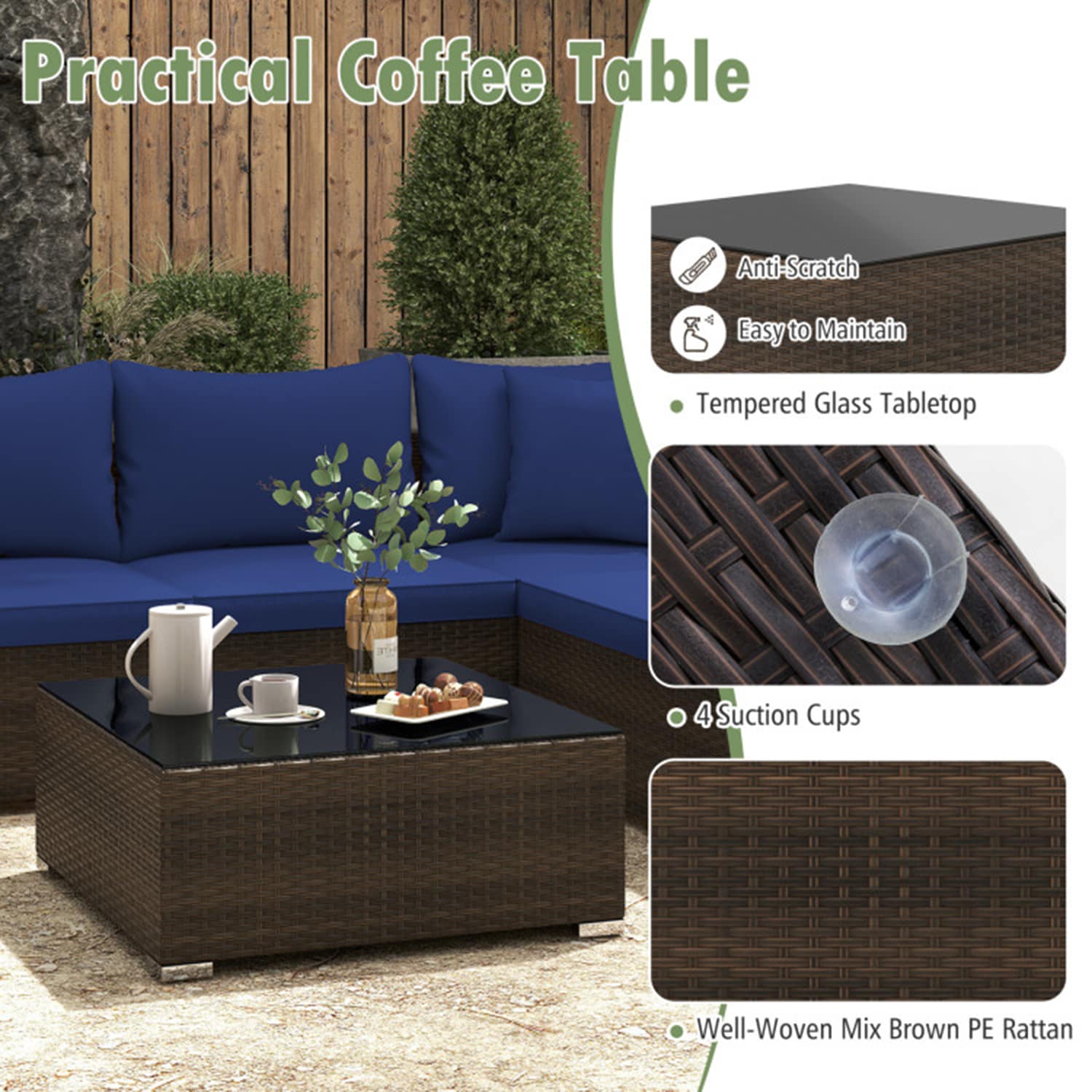 Mondawe MO-TR008TE Patio-Sofas-Daybeds - View #3