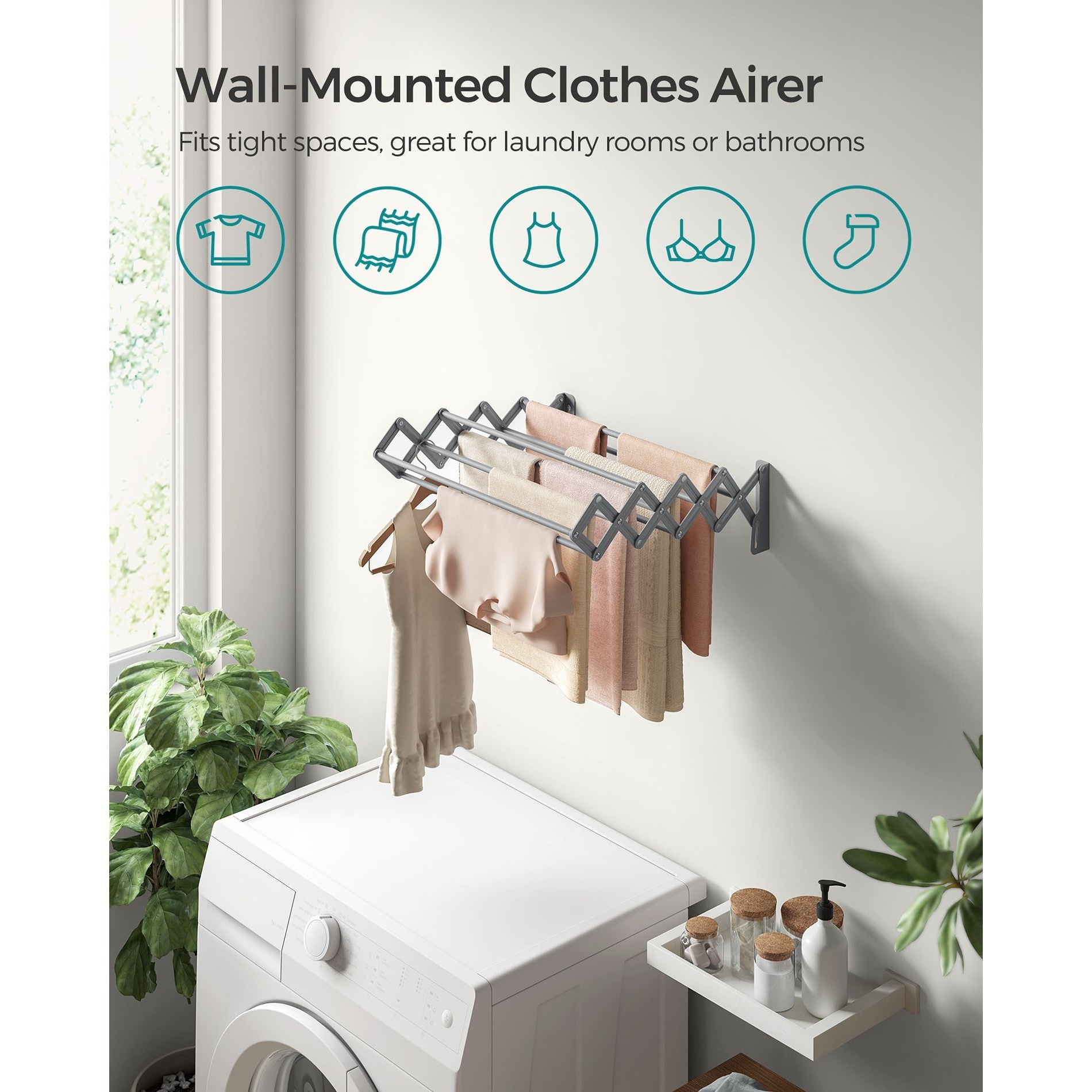 Slickblue D-SM-10G208RLLU Organizers-Drying-Racks - View #3