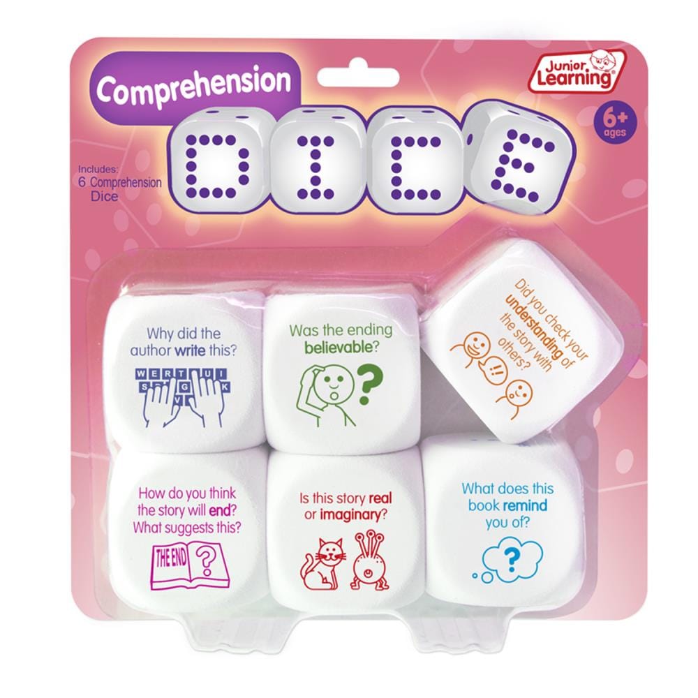  JRL531 Comprehension Dice